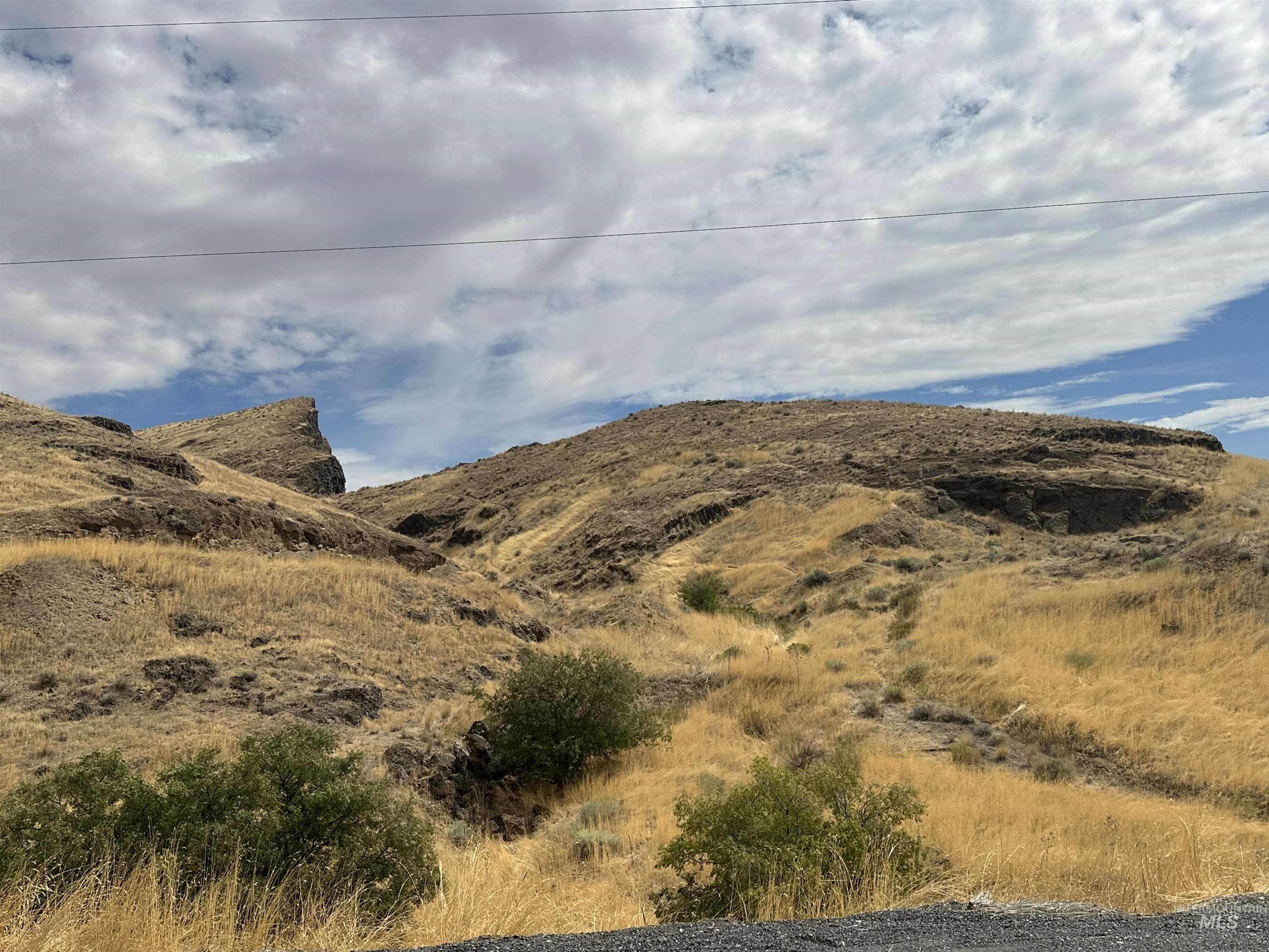 View of mountain backdrop