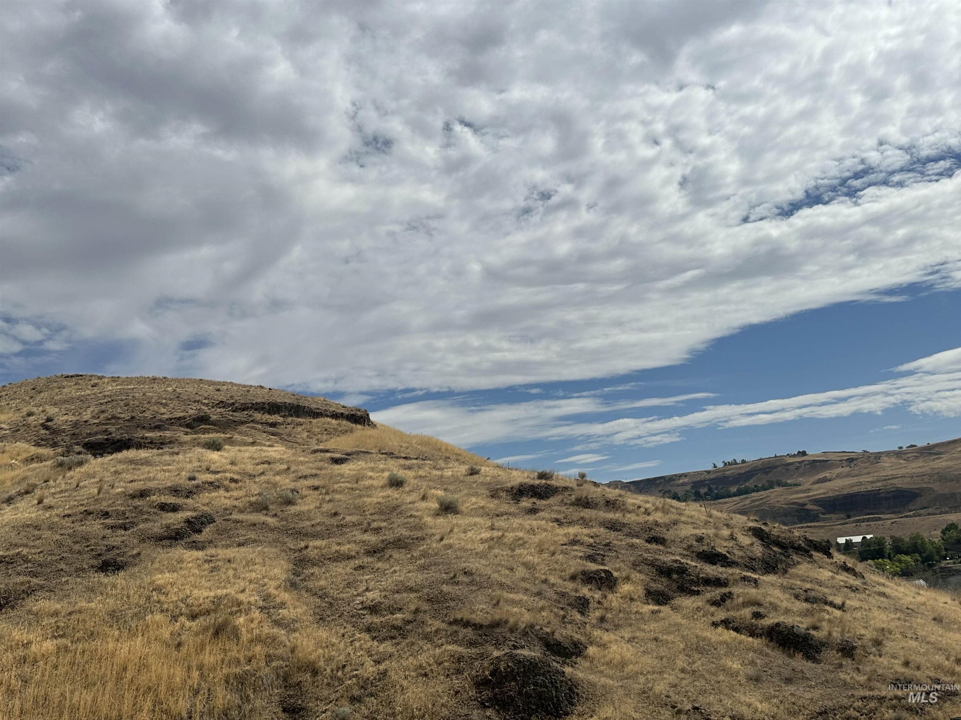 View of mountain background