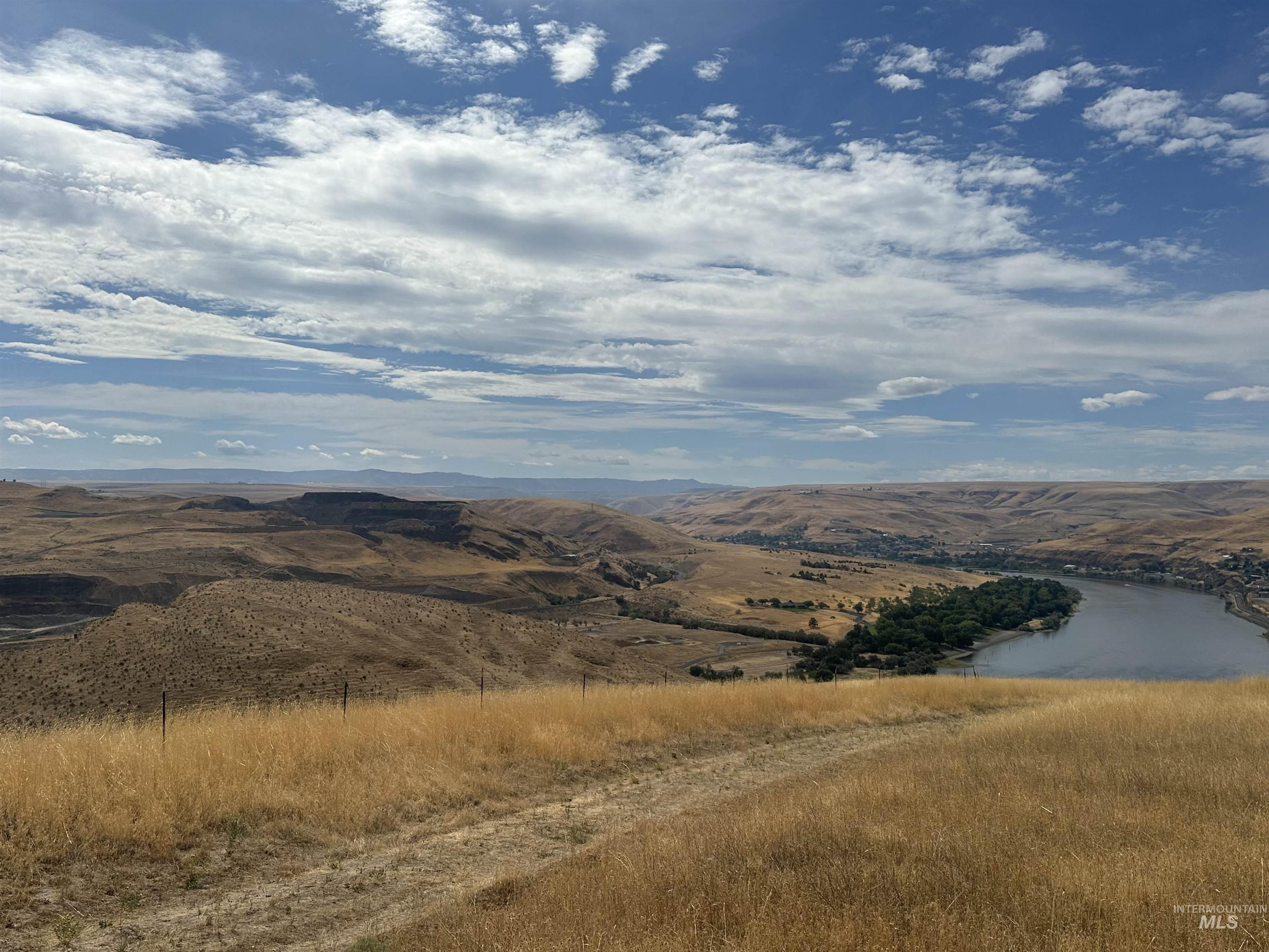 Mountain view with a nearby body of water