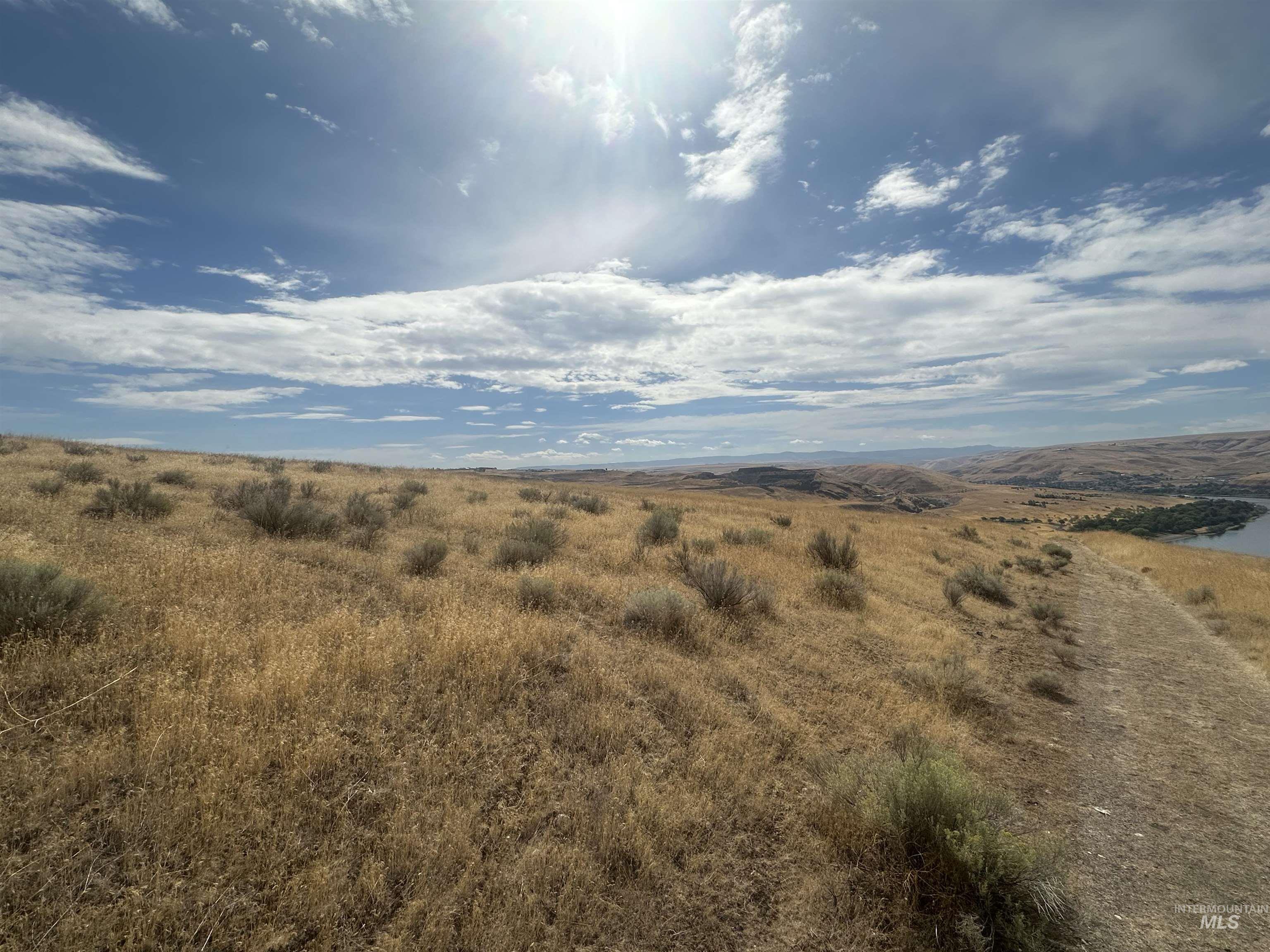 View of undeveloped land featuring rural landscape
