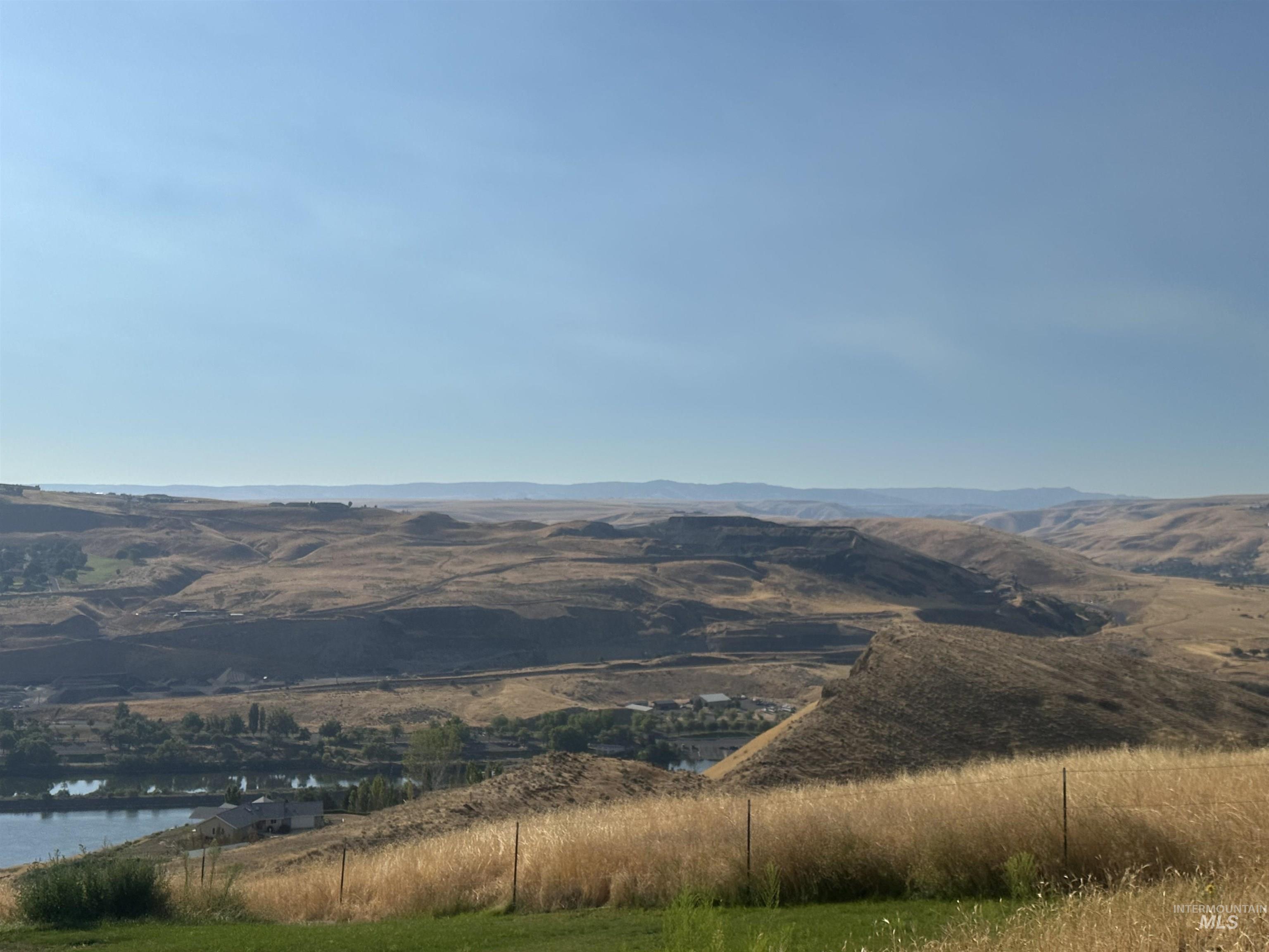 View of mountain background