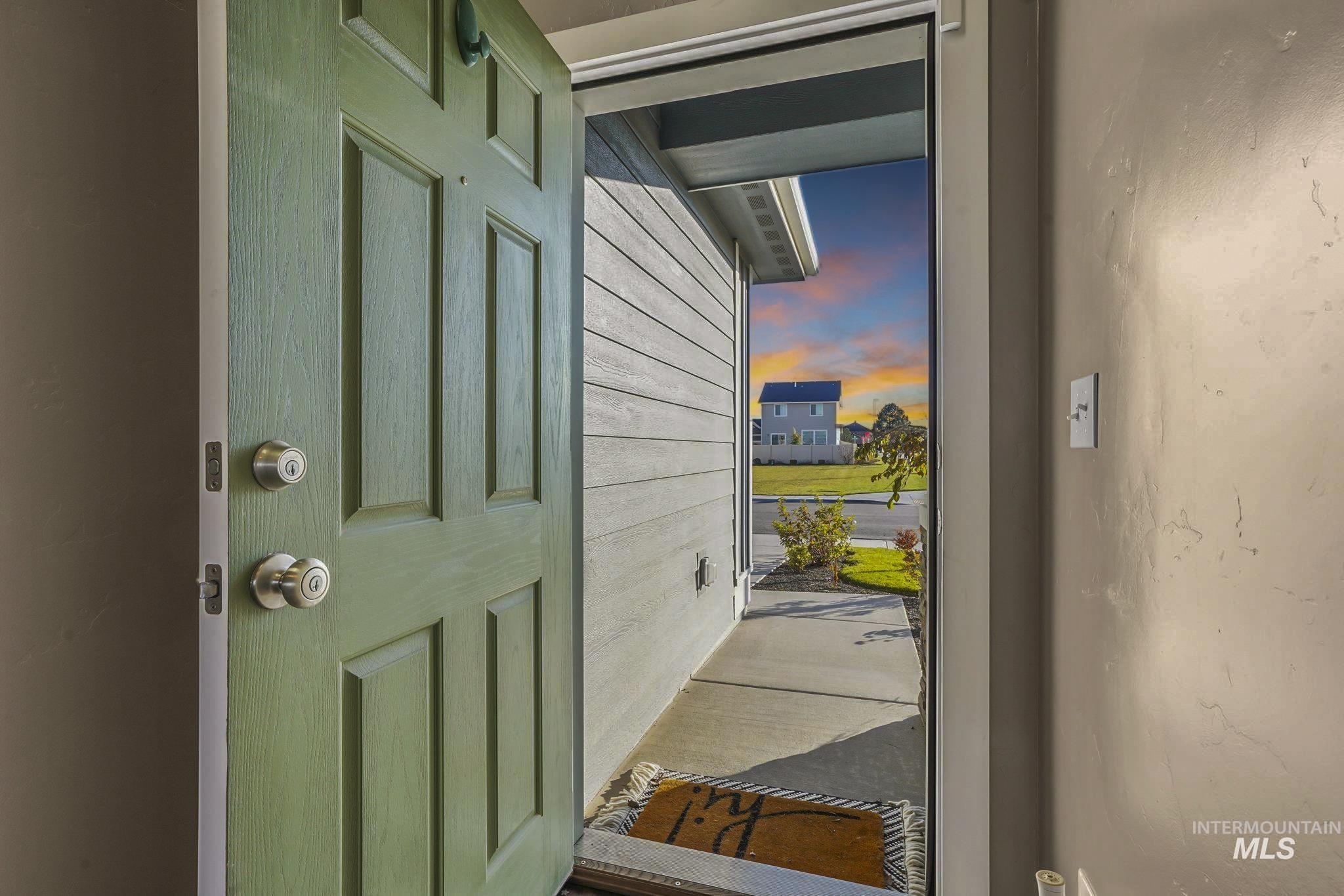 View of doorway