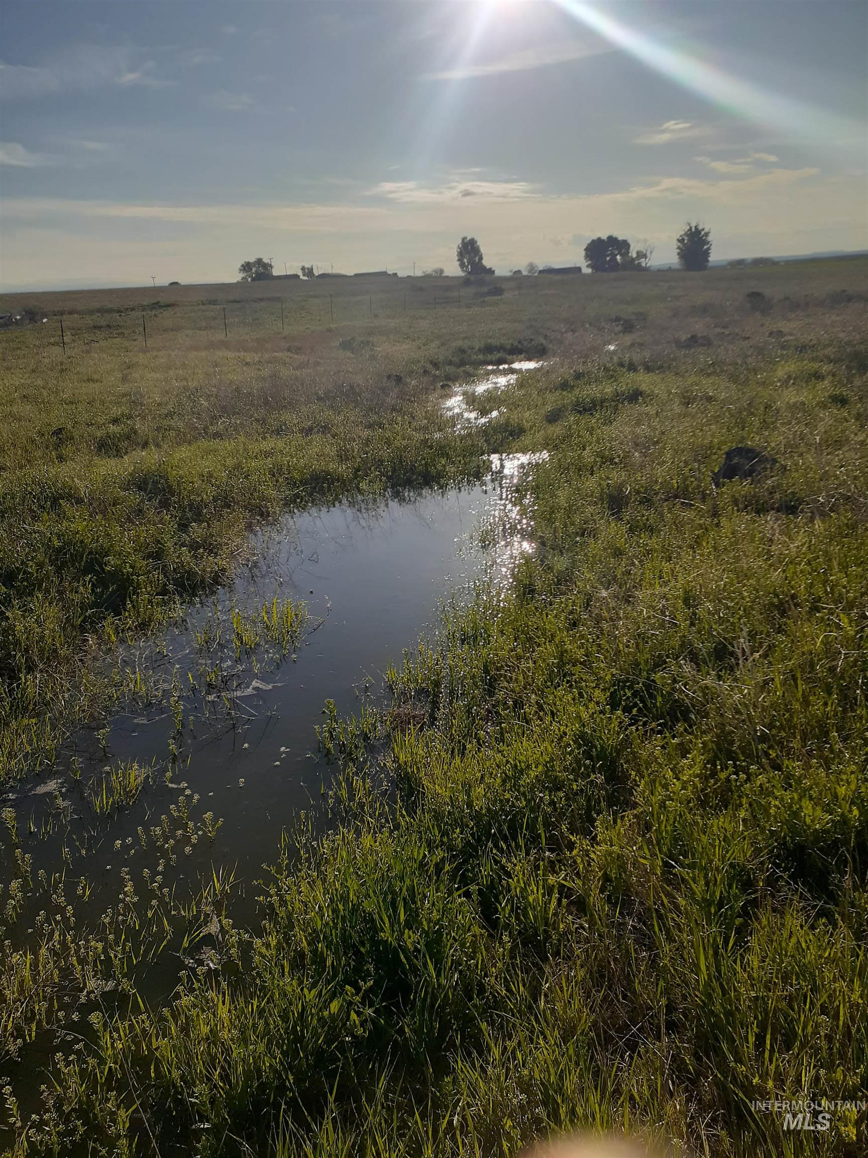Water view featuring rural landscape