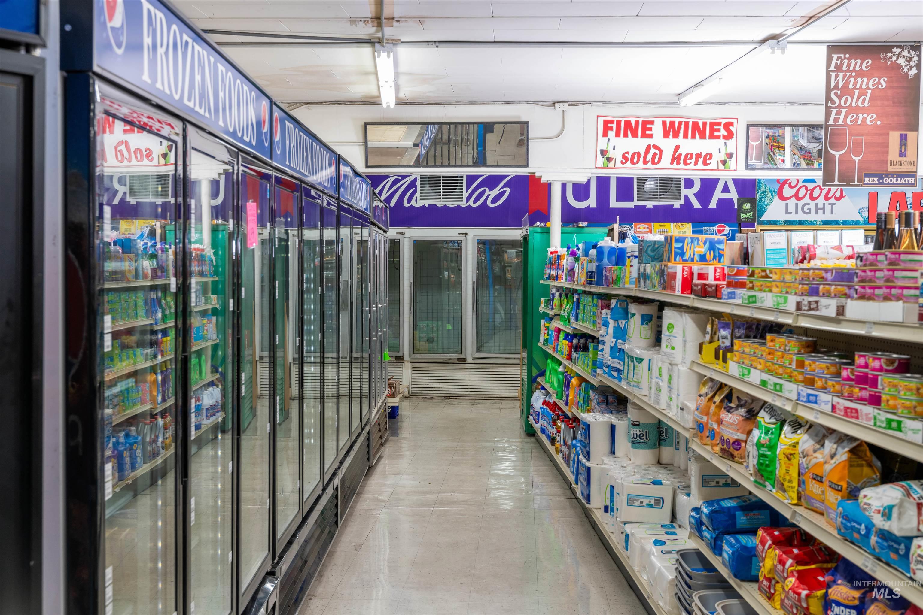 View of storage