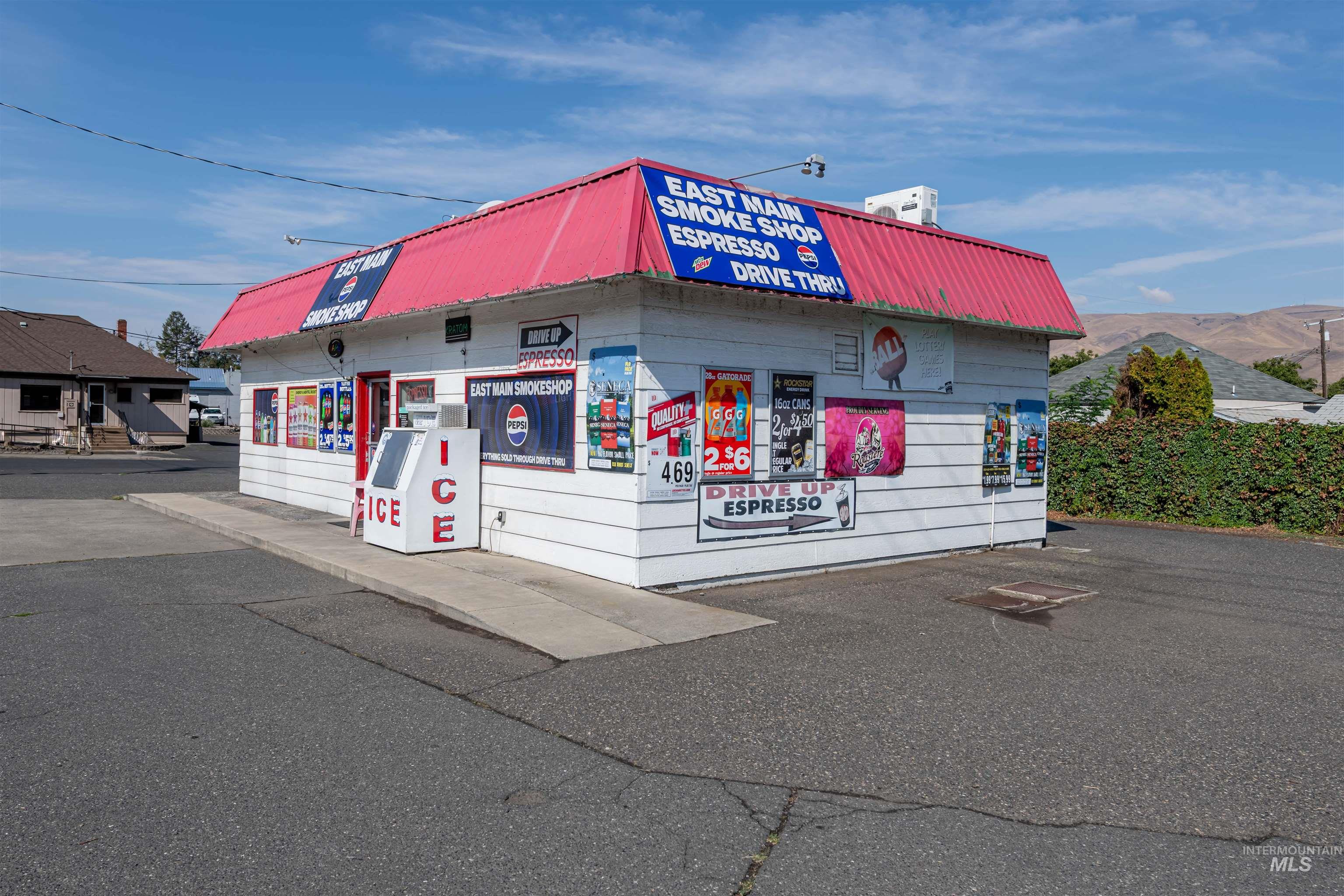 View of commercial property