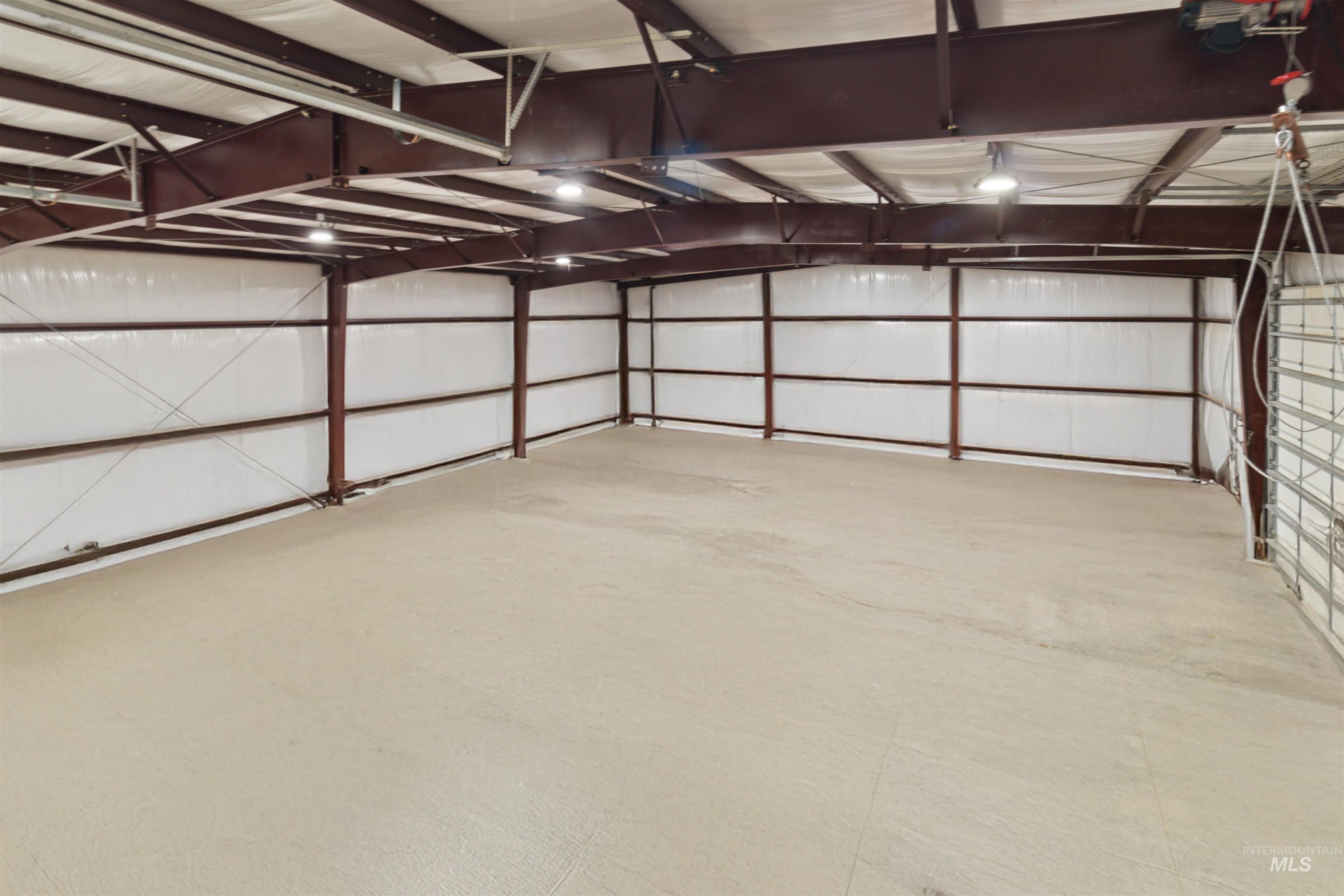 Inside shop