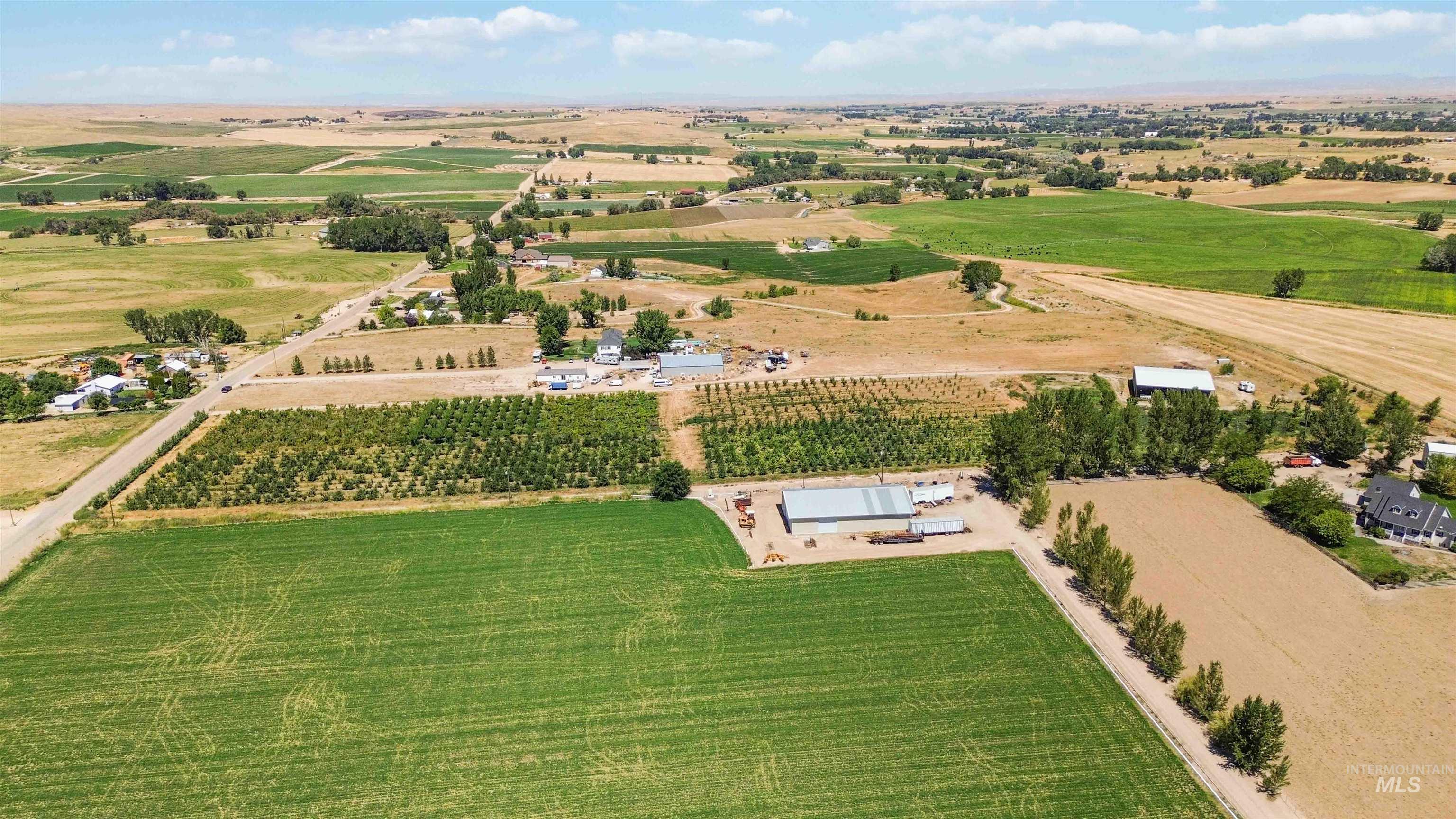 View of property location with rural landscape