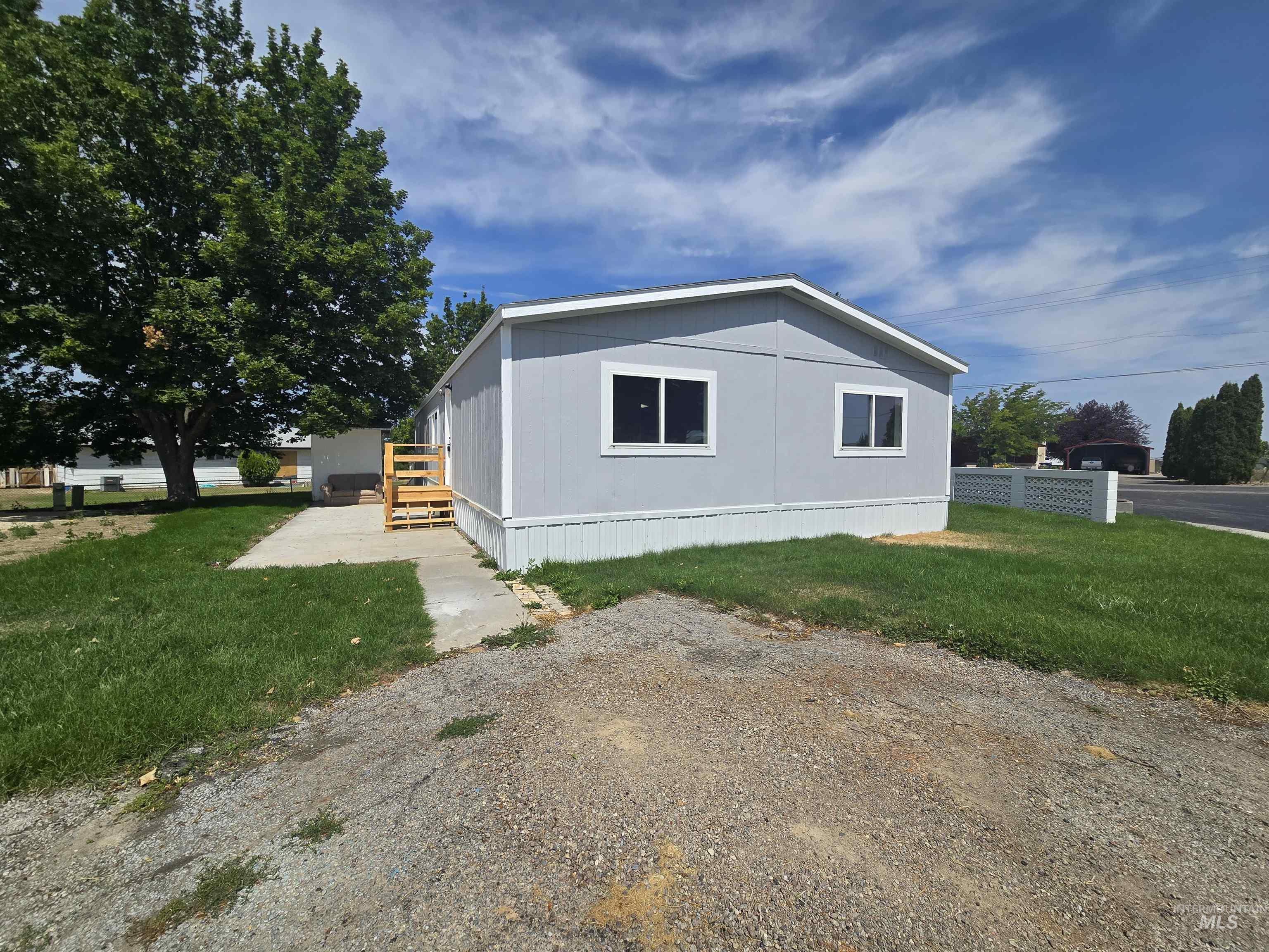View of side of property