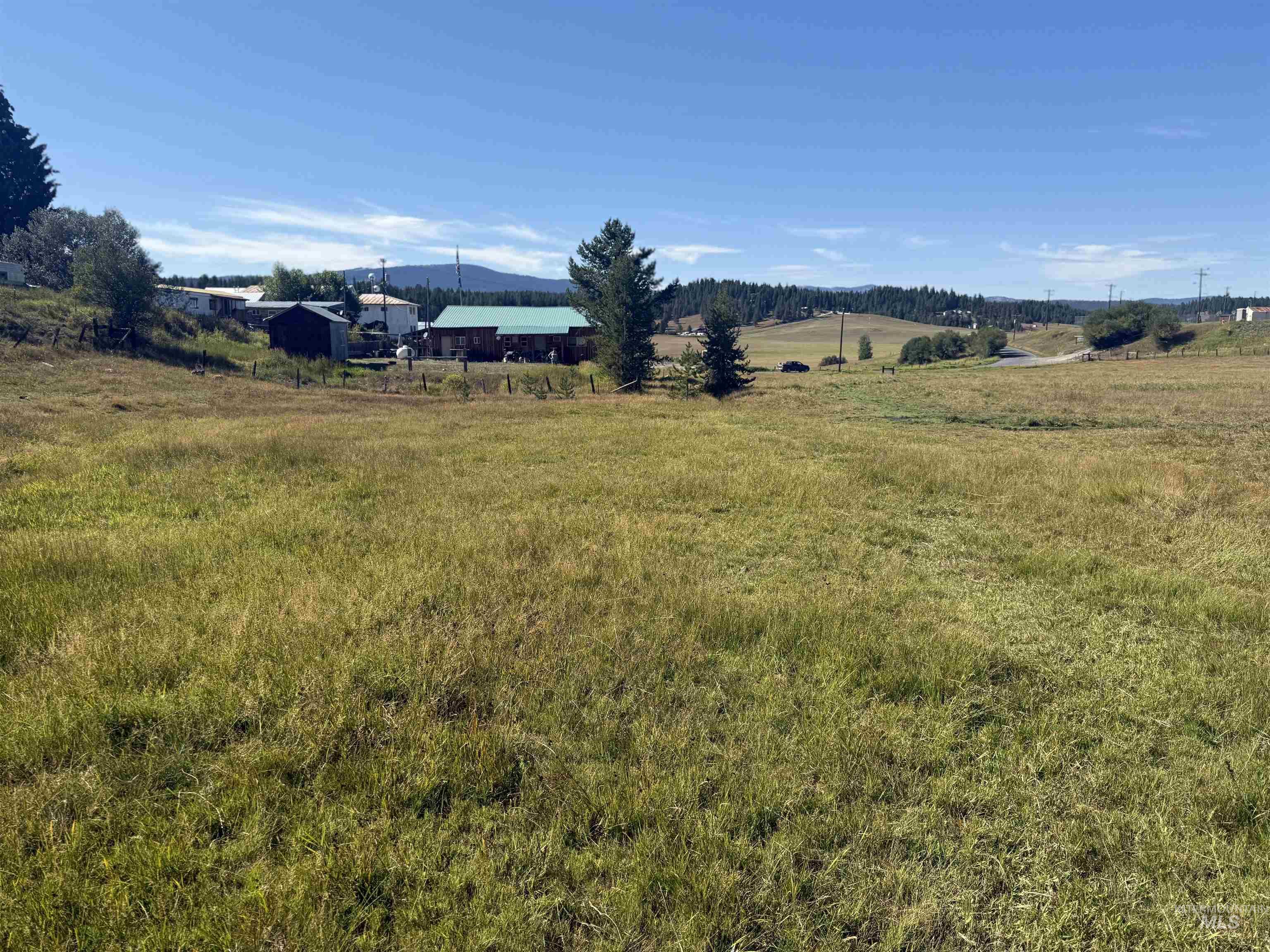 View of yard featuring a view of rural / pastoral area