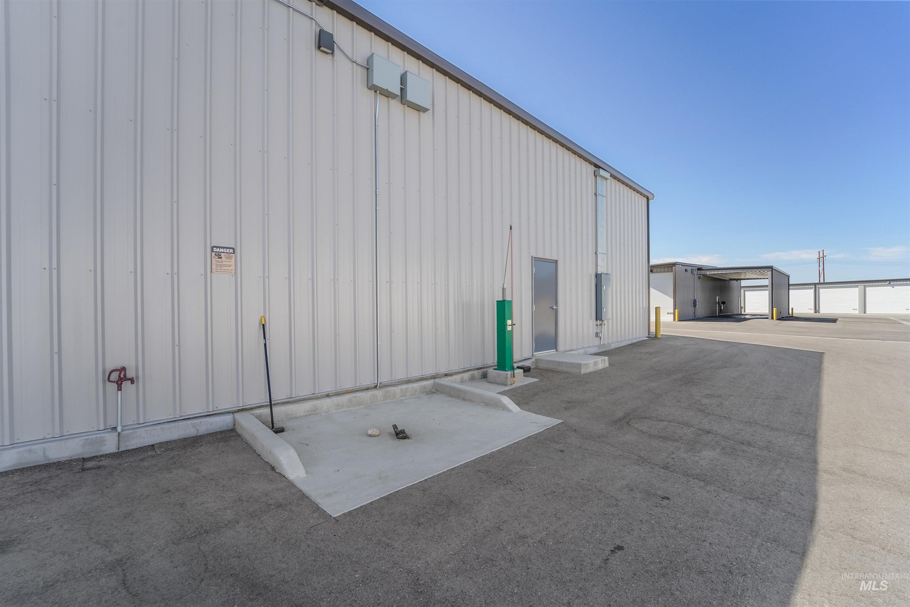 View of car parking