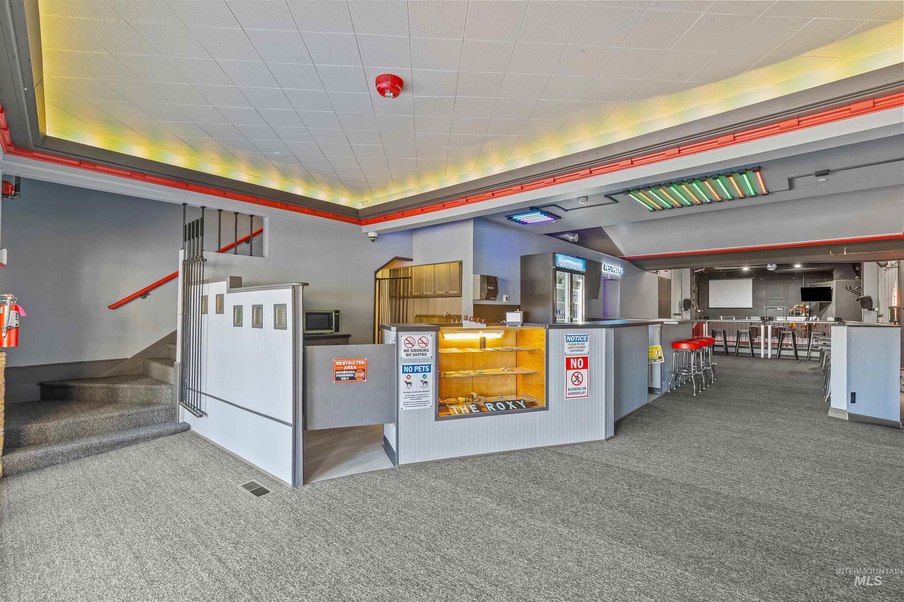Common area featuring stairs