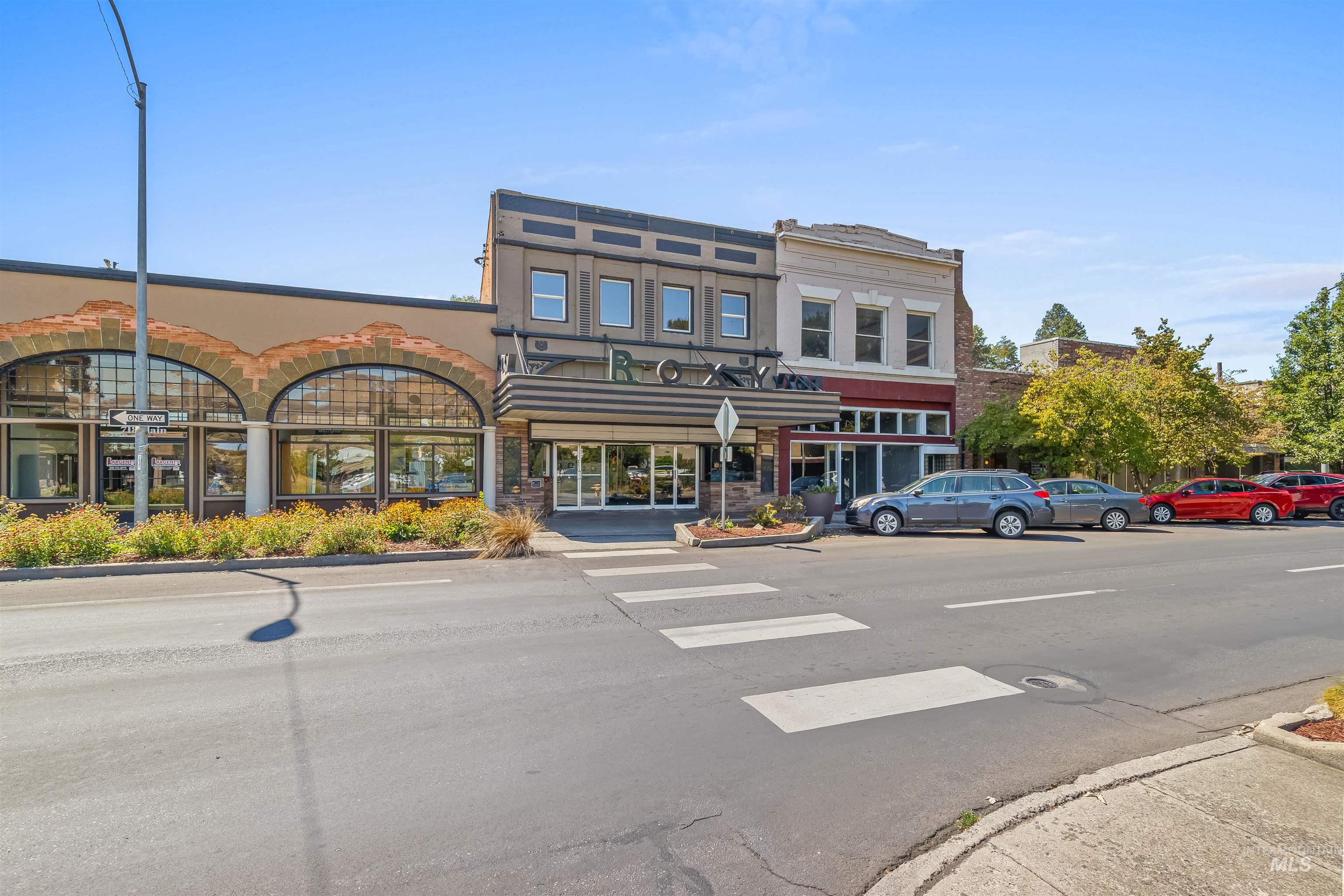 View of commercial property