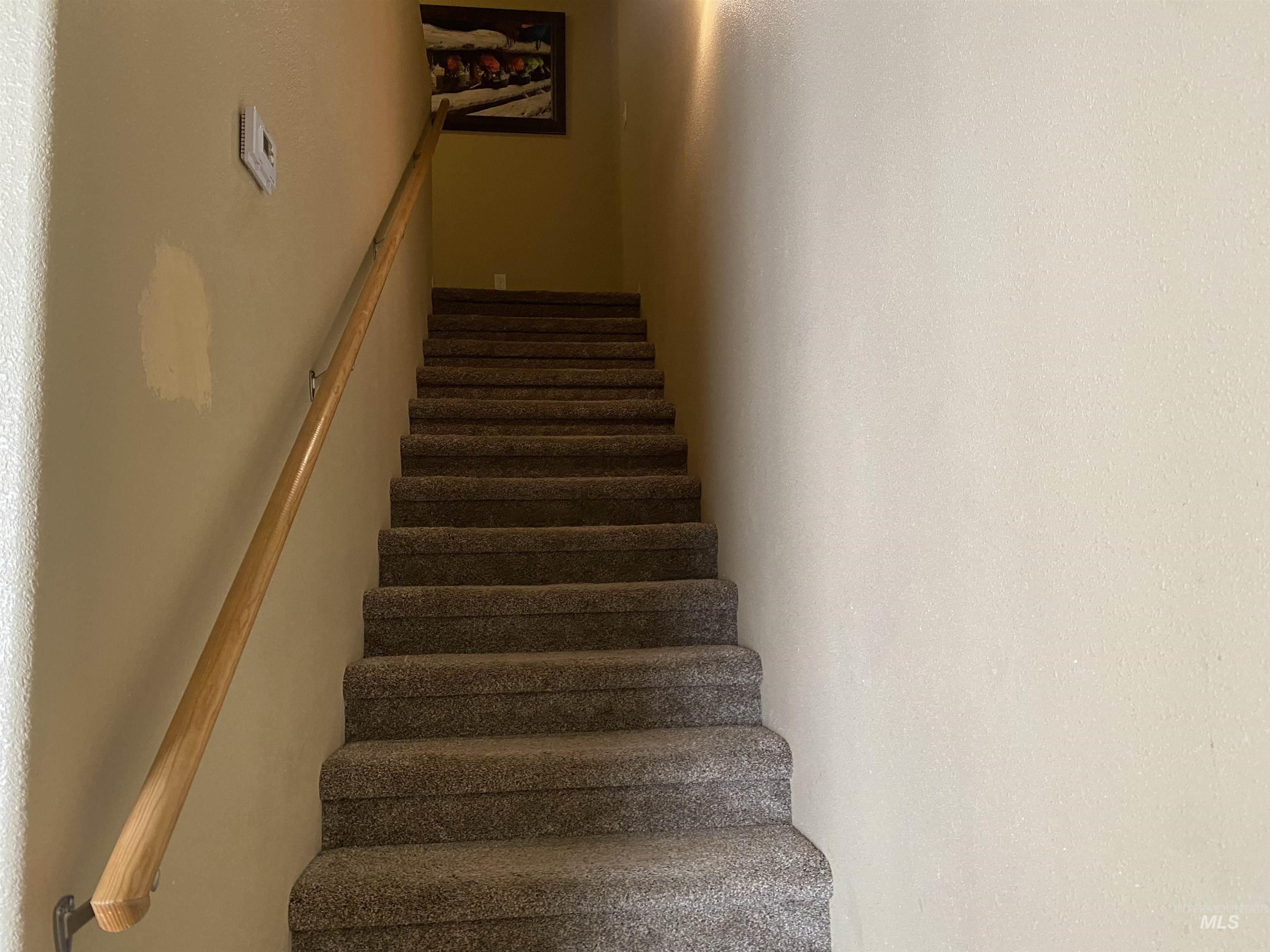 View of stairs