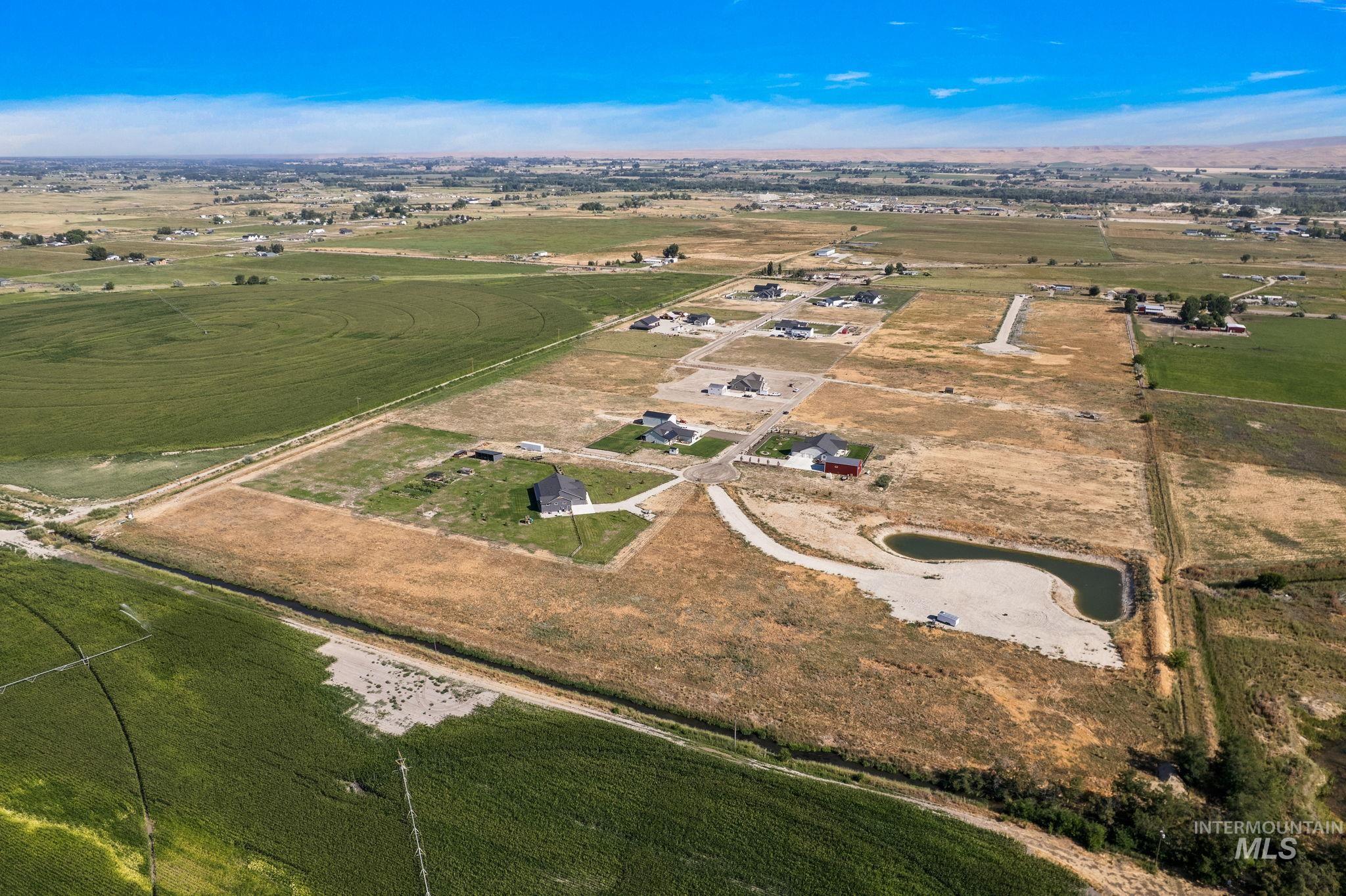 View of property location featuring rural landscape