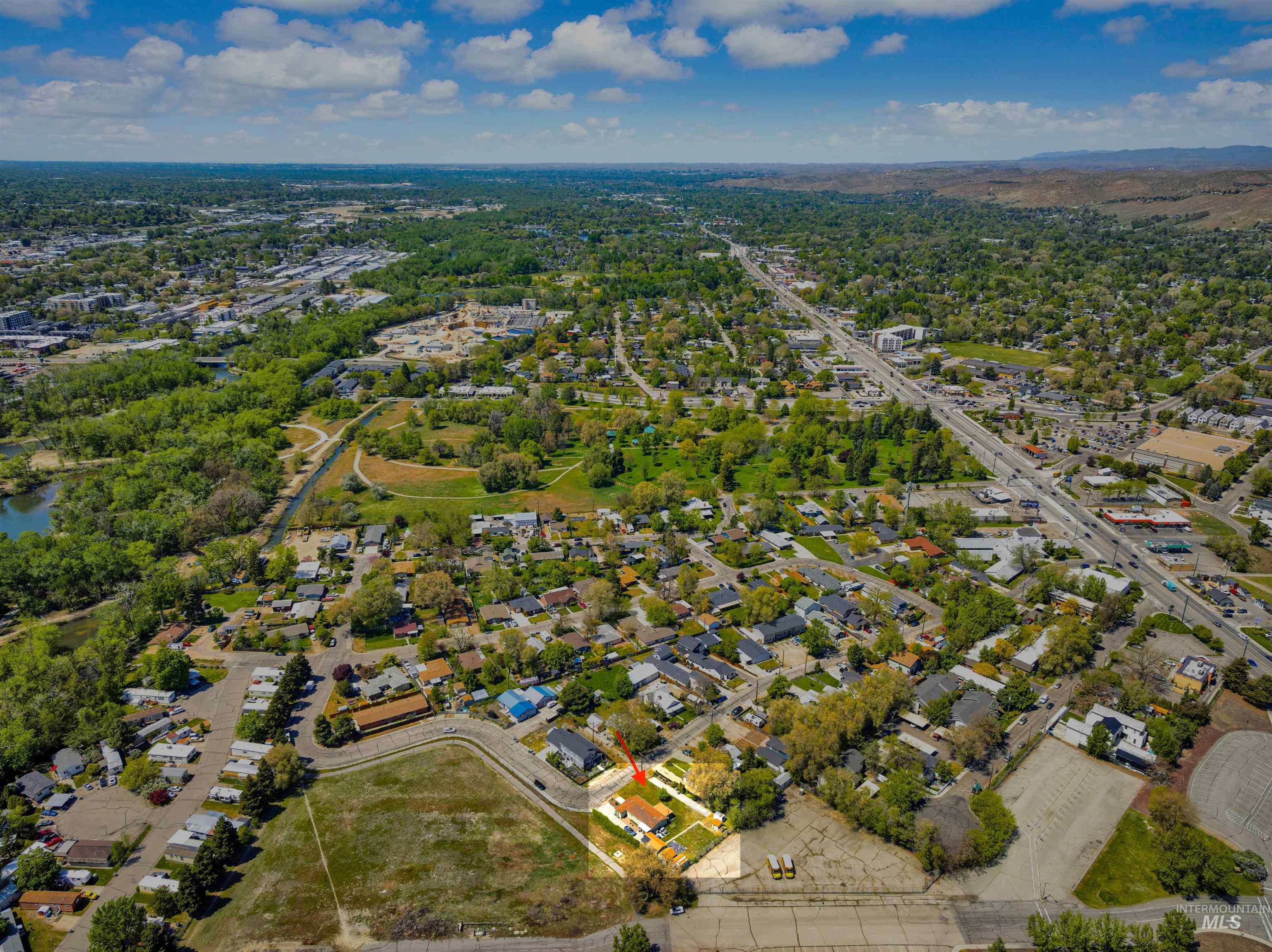 920 N Clithero Dr., 2 PARCELS, Boise, Idaho 83703, Land For Sale, Price $450,000, 98959060