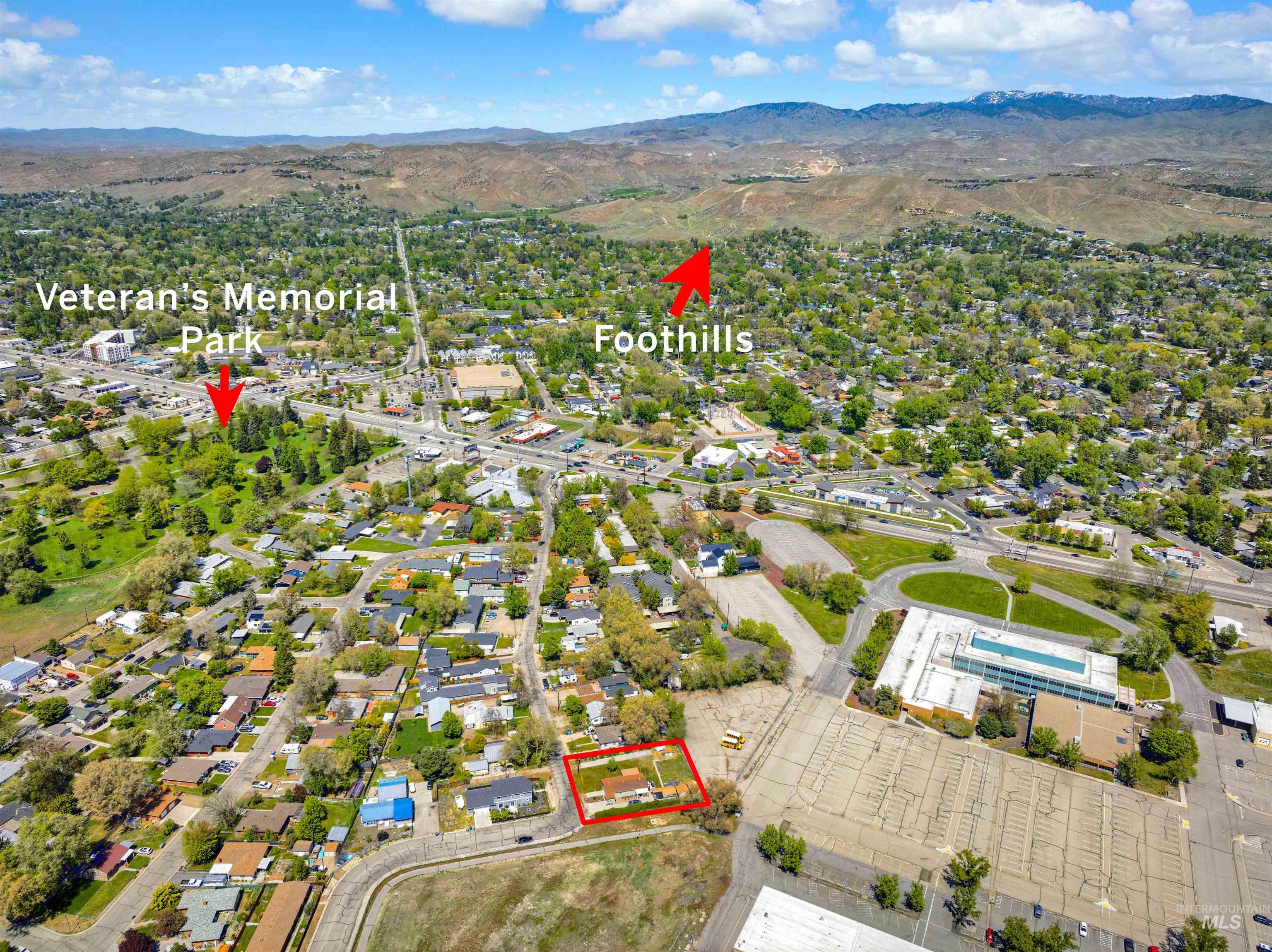 920 N Clithero Dr., 2 PARCELS, Boise, Idaho 83703, Land For Sale, Price $450,000, 98959060
