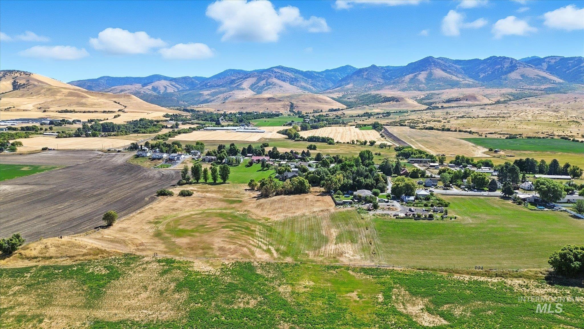 View of rural area featuring mountains