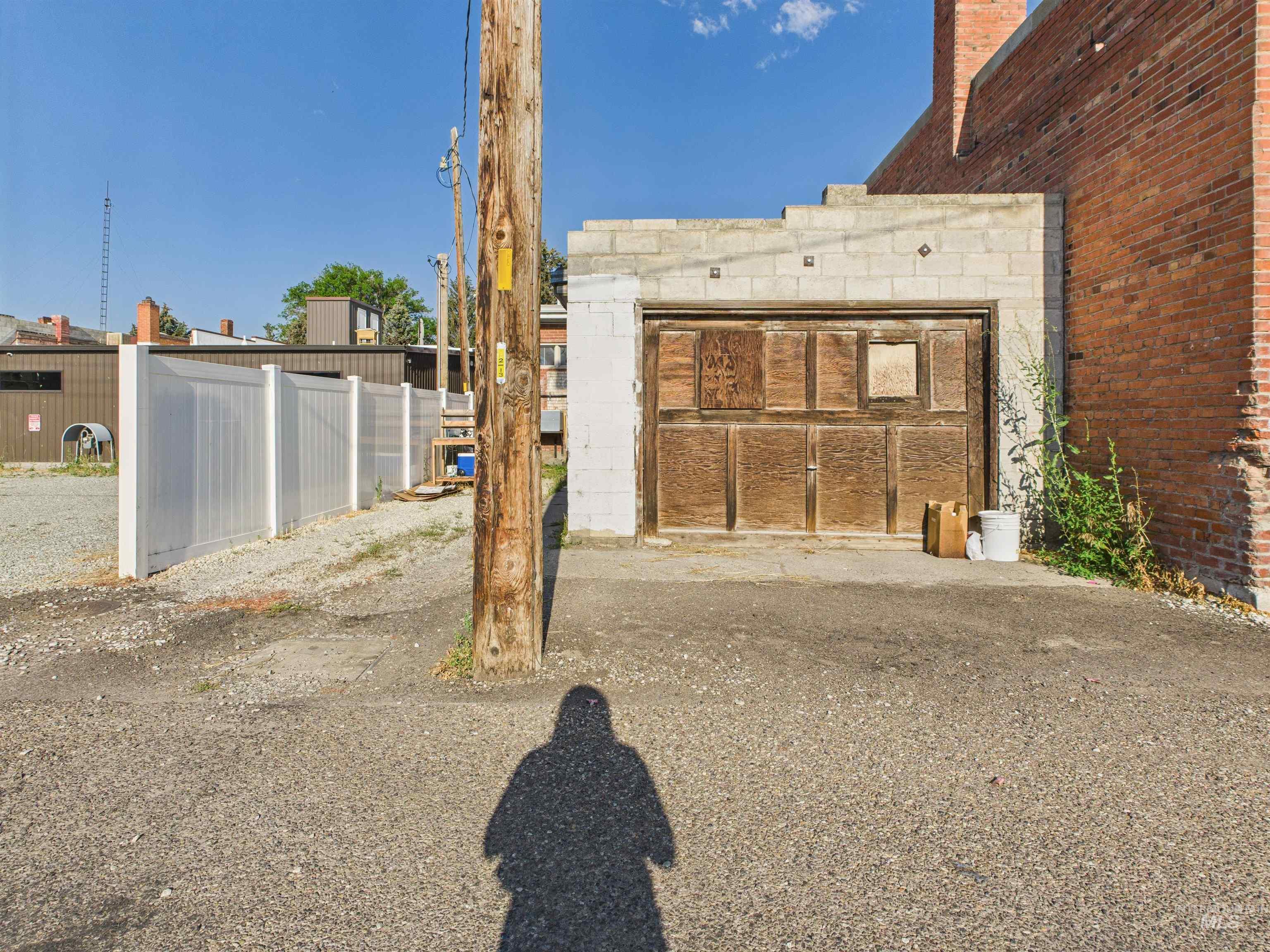 Exterior space