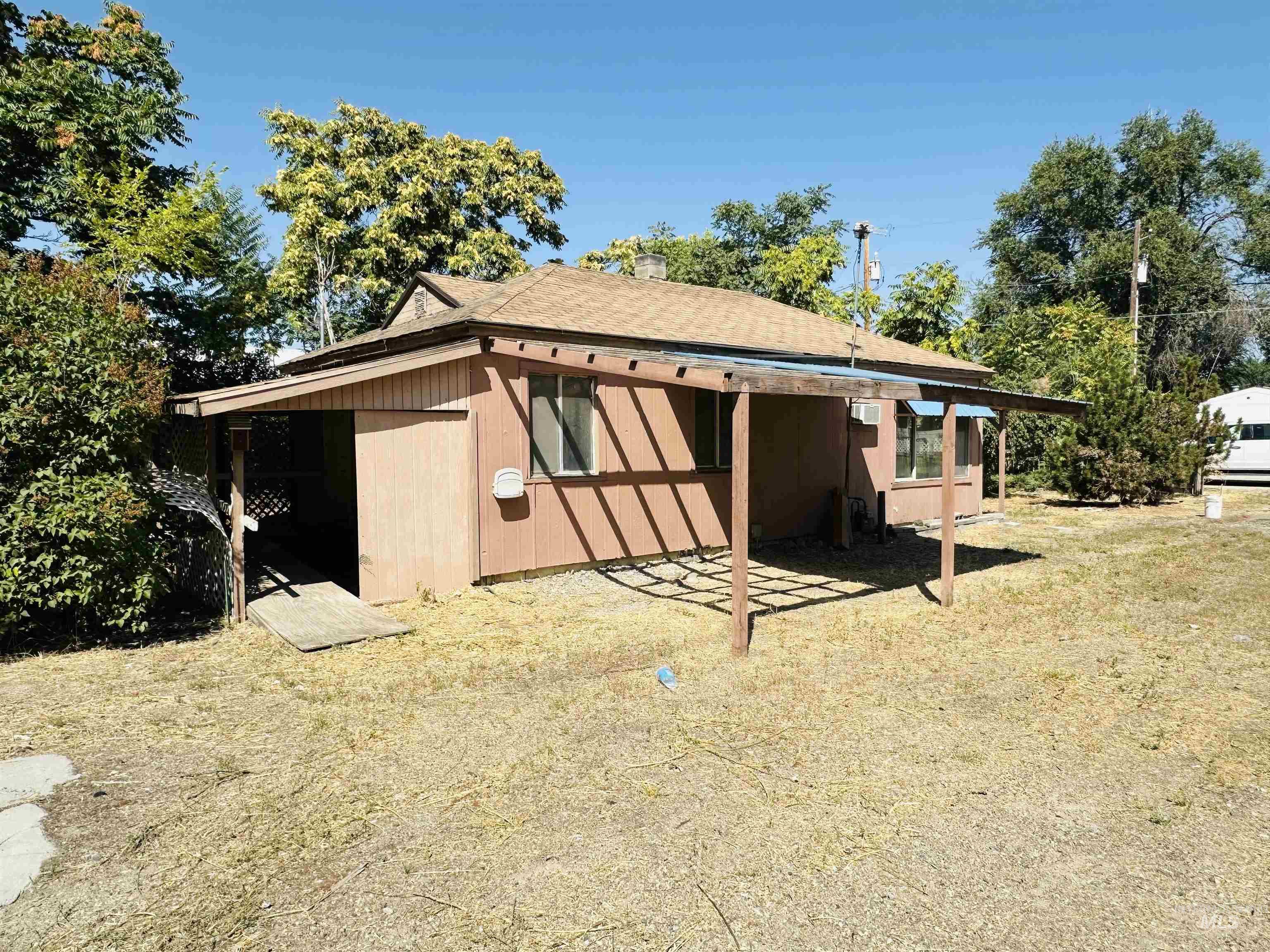View of outdoor structure
