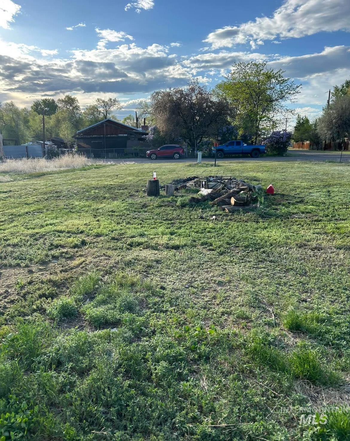 View of green lawn