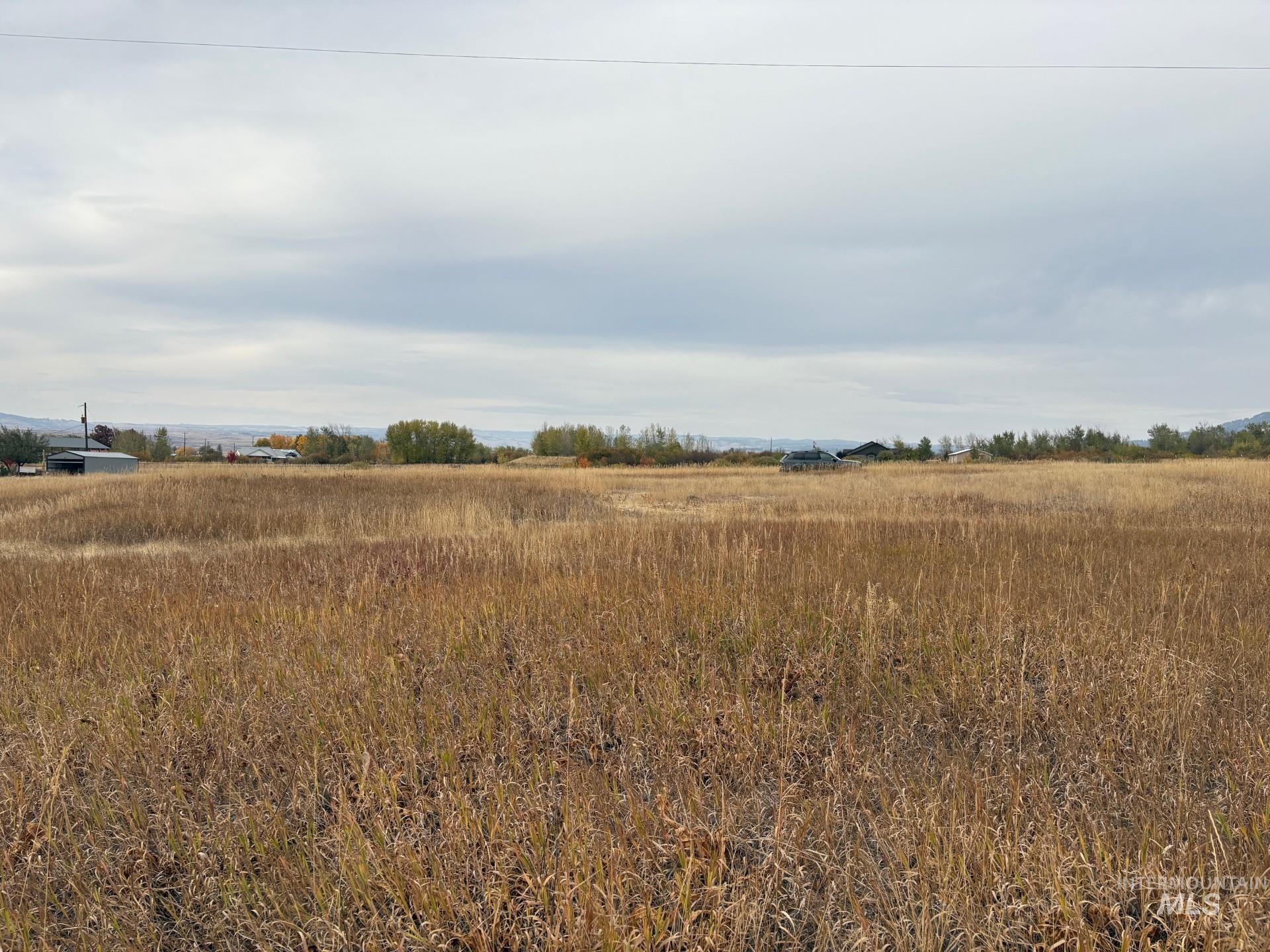 View of undeveloped land featuring rural landscape