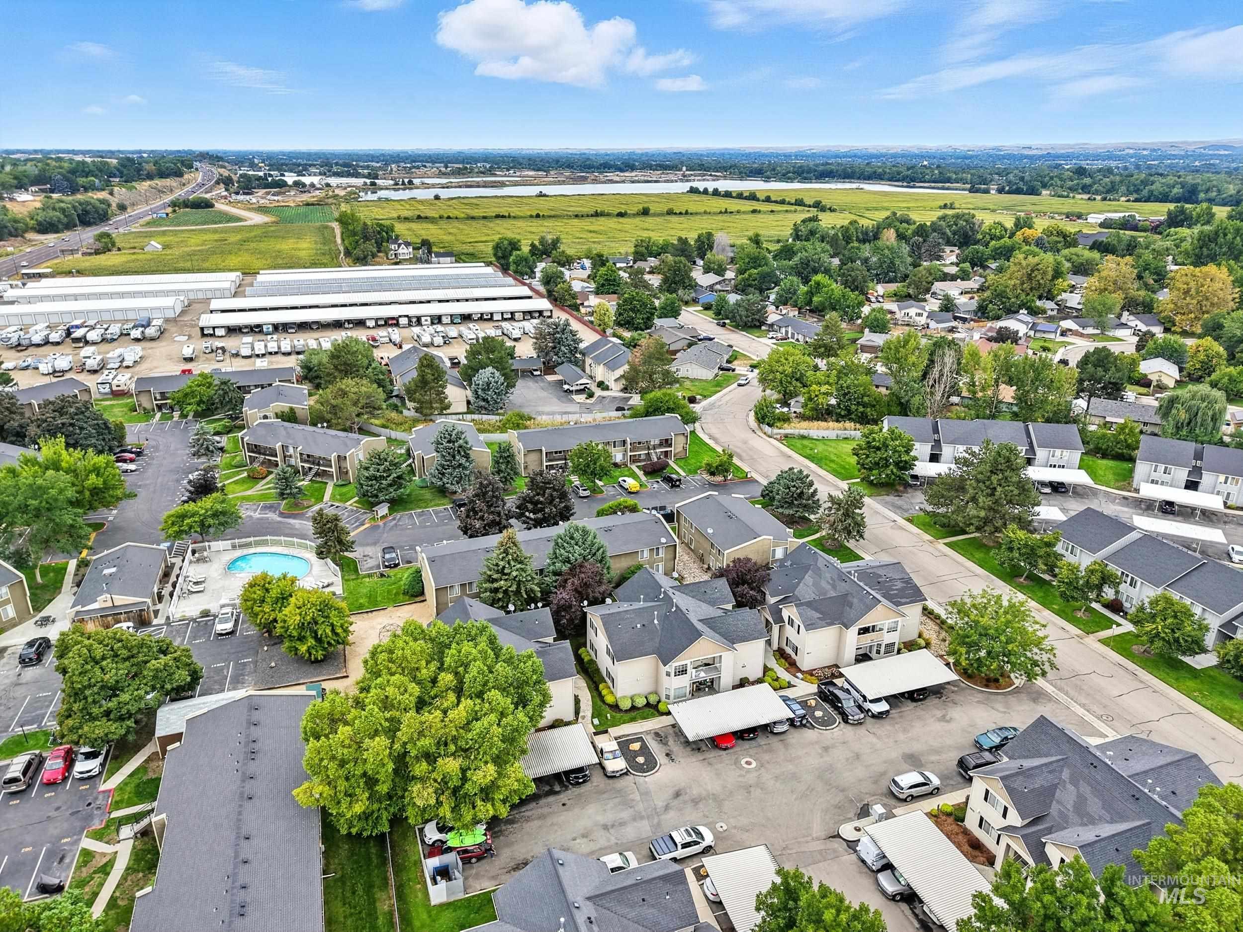 Drone / aerial view