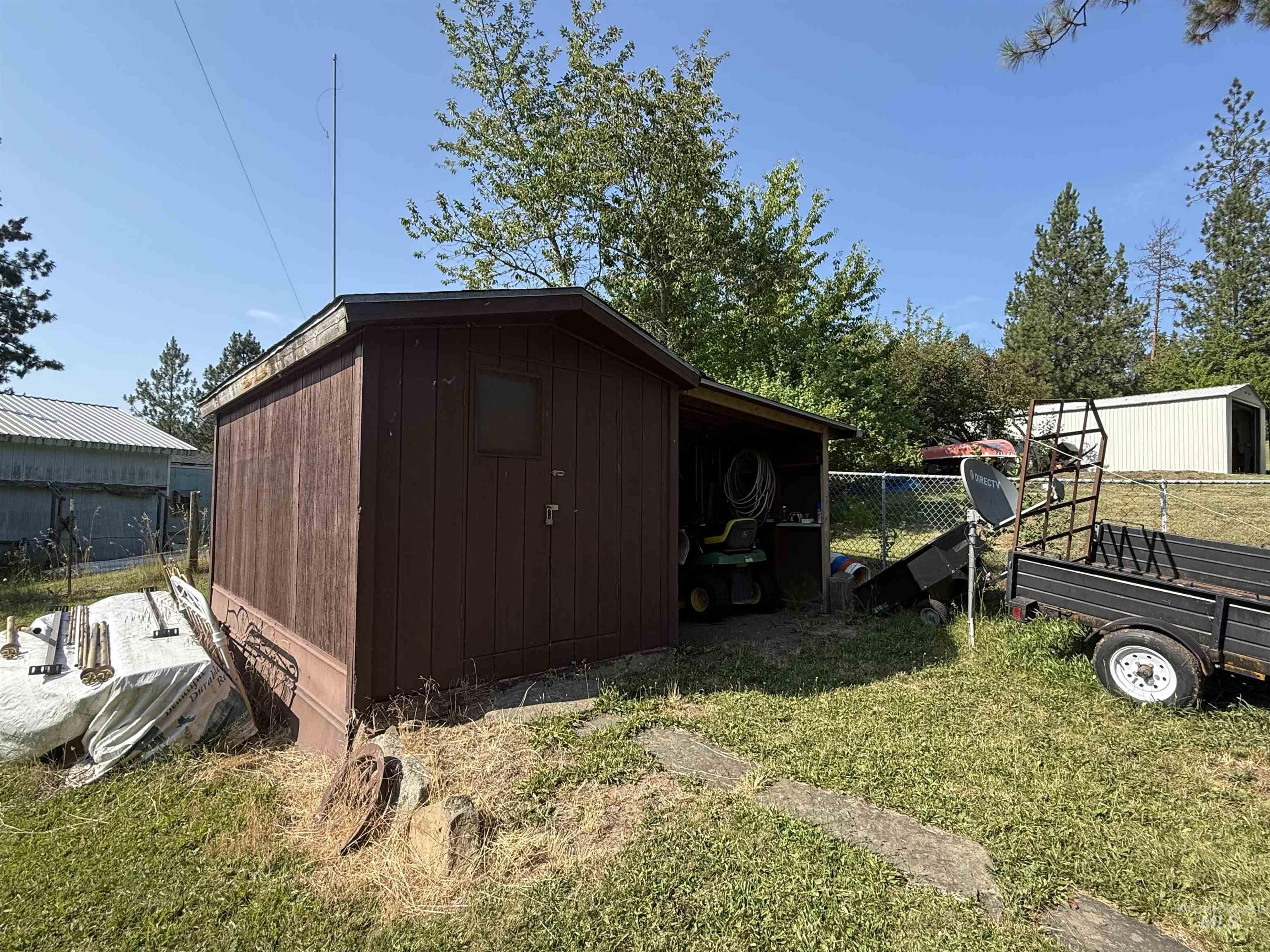 View of shed