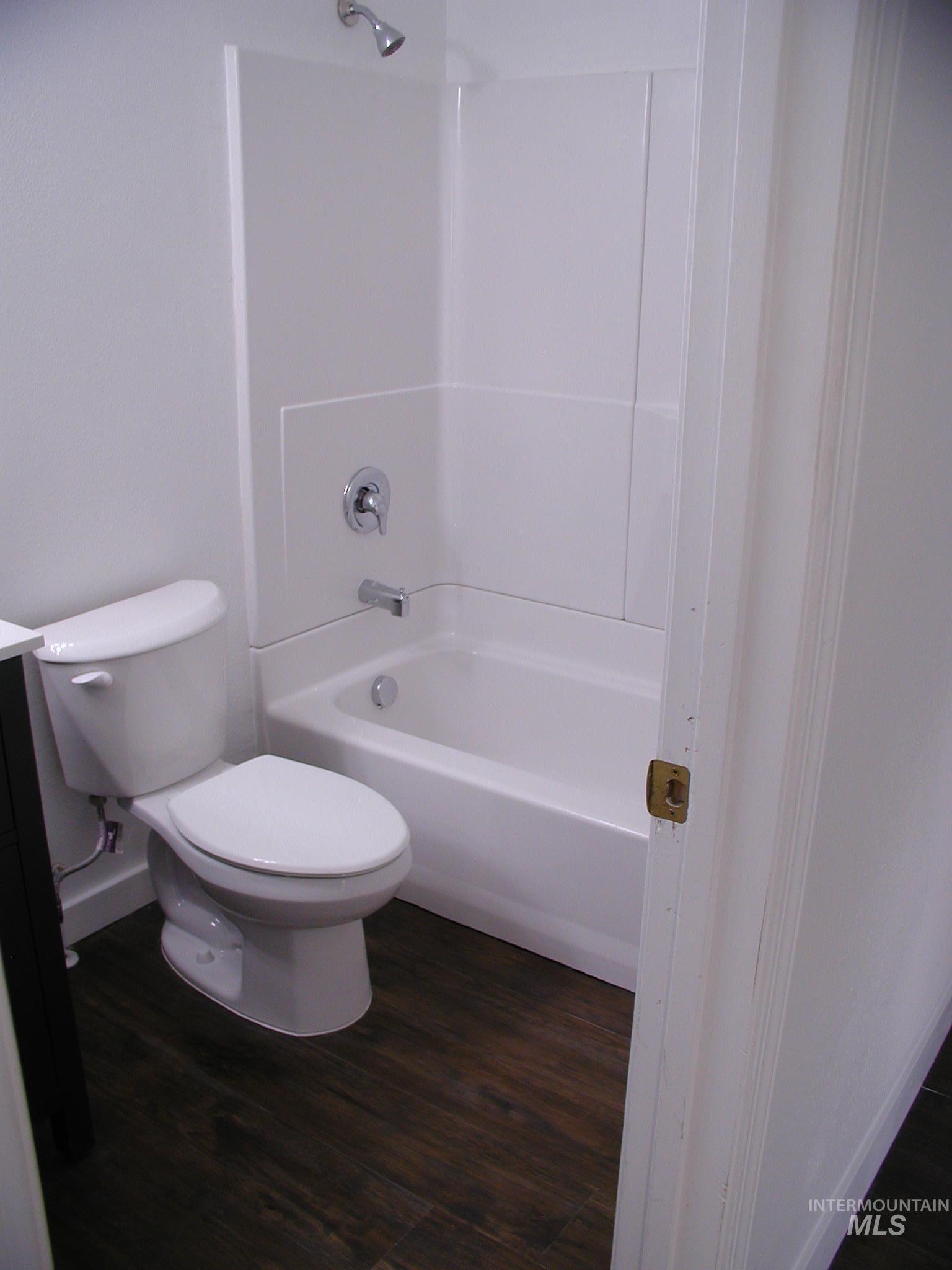 Bathroom with toilet