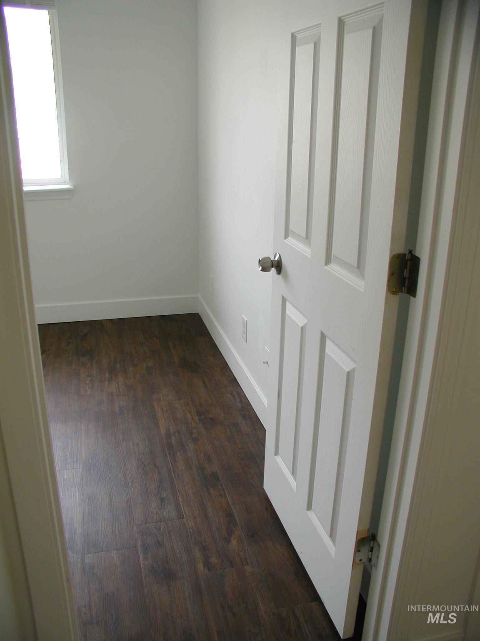 View of spare room