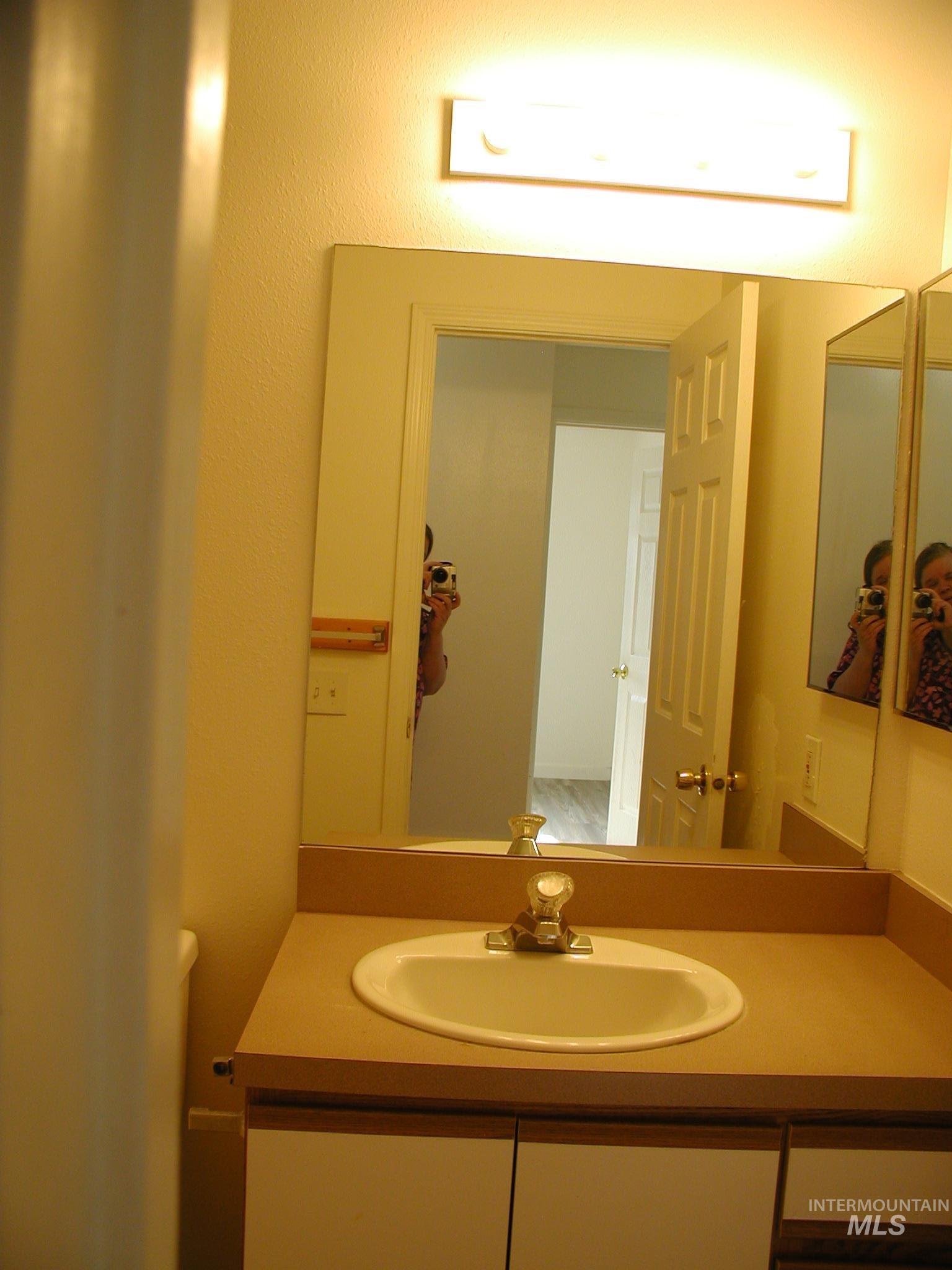 View of bathroom