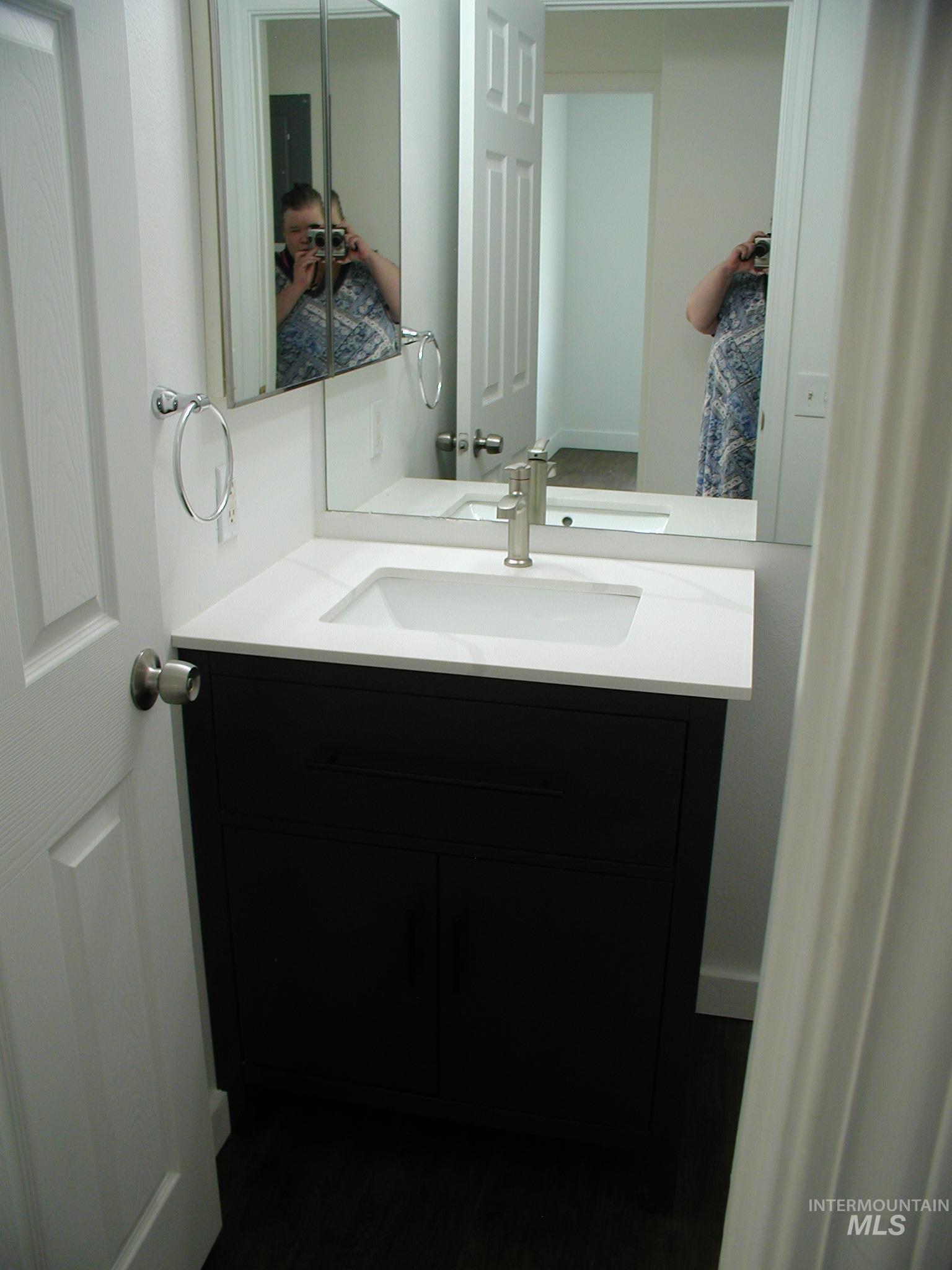 View of bathroom