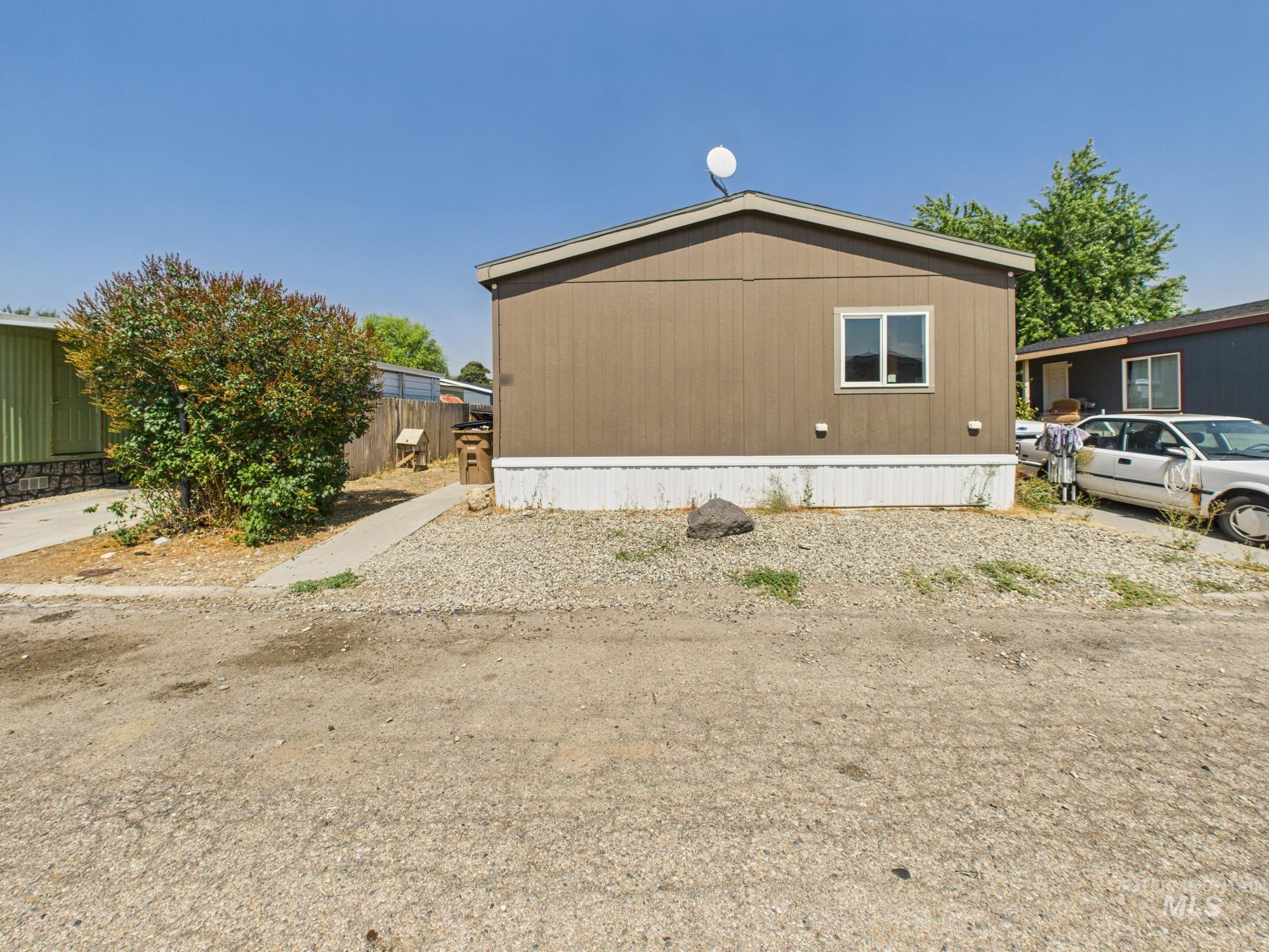View of side of property
