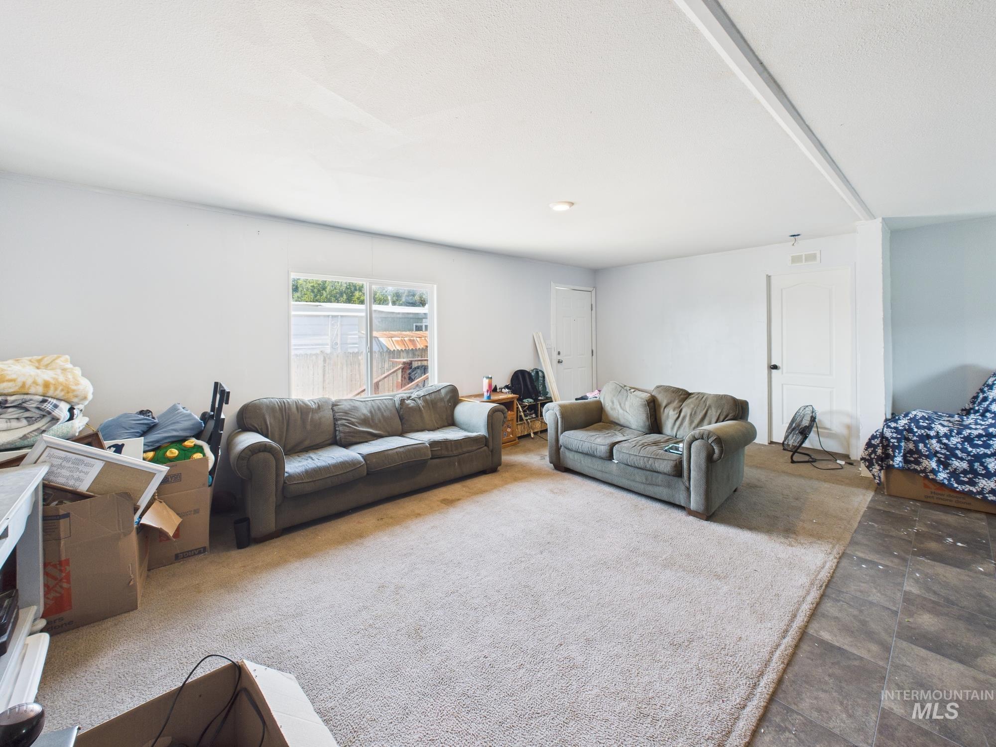 View of living room