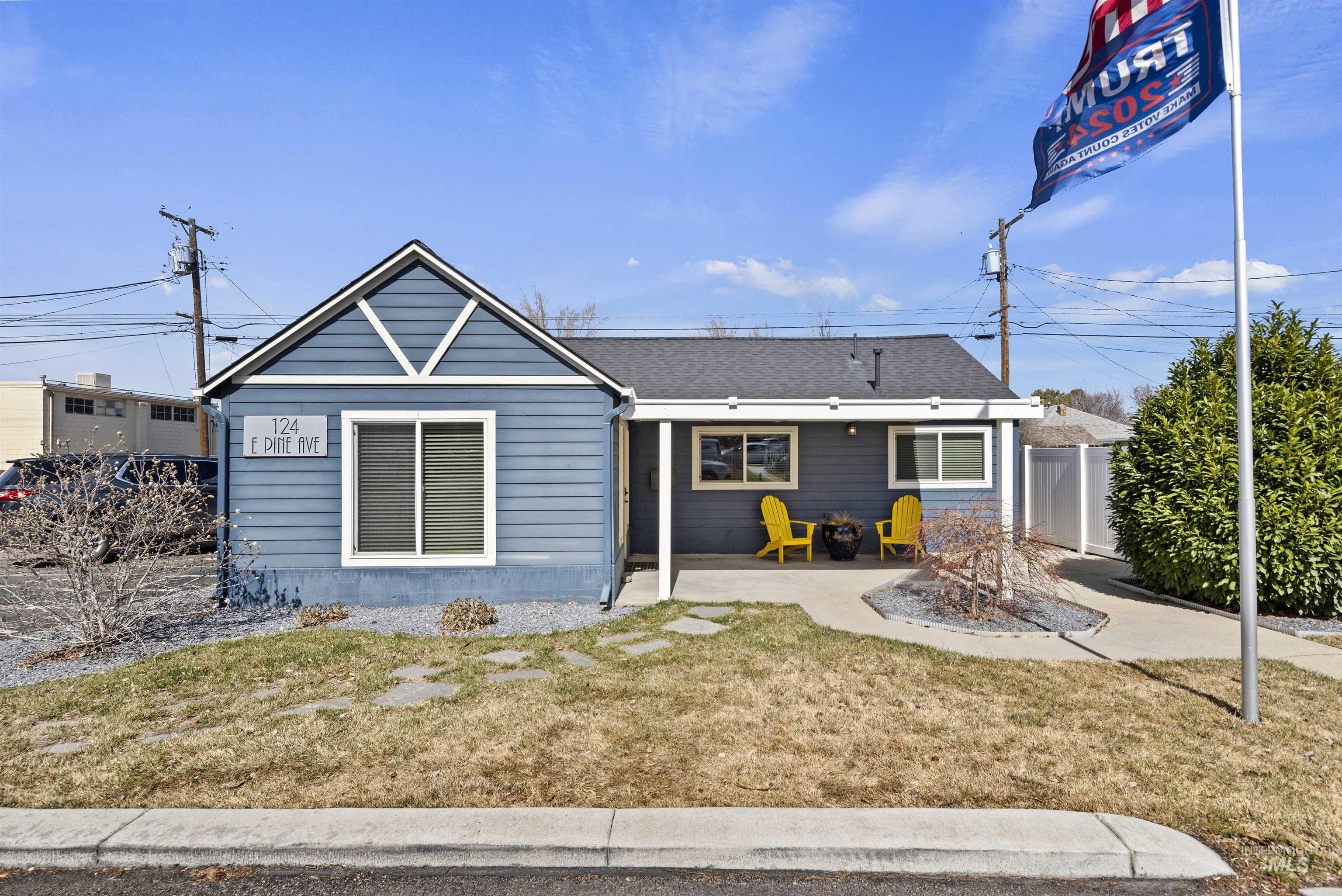 124 E Pine Ave., Meridian, Idaho 83642, Business/Commercial For Sale, Price $499,000, 98959504