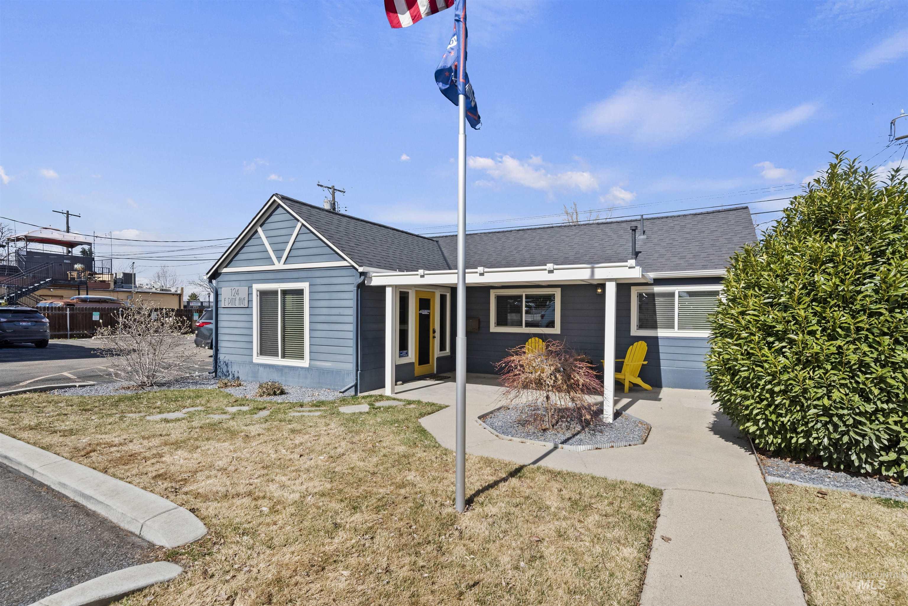 124 E Pine Ave., Meridian, Idaho 83642, Business/Commercial For Sale, Price $499,000, 98959504