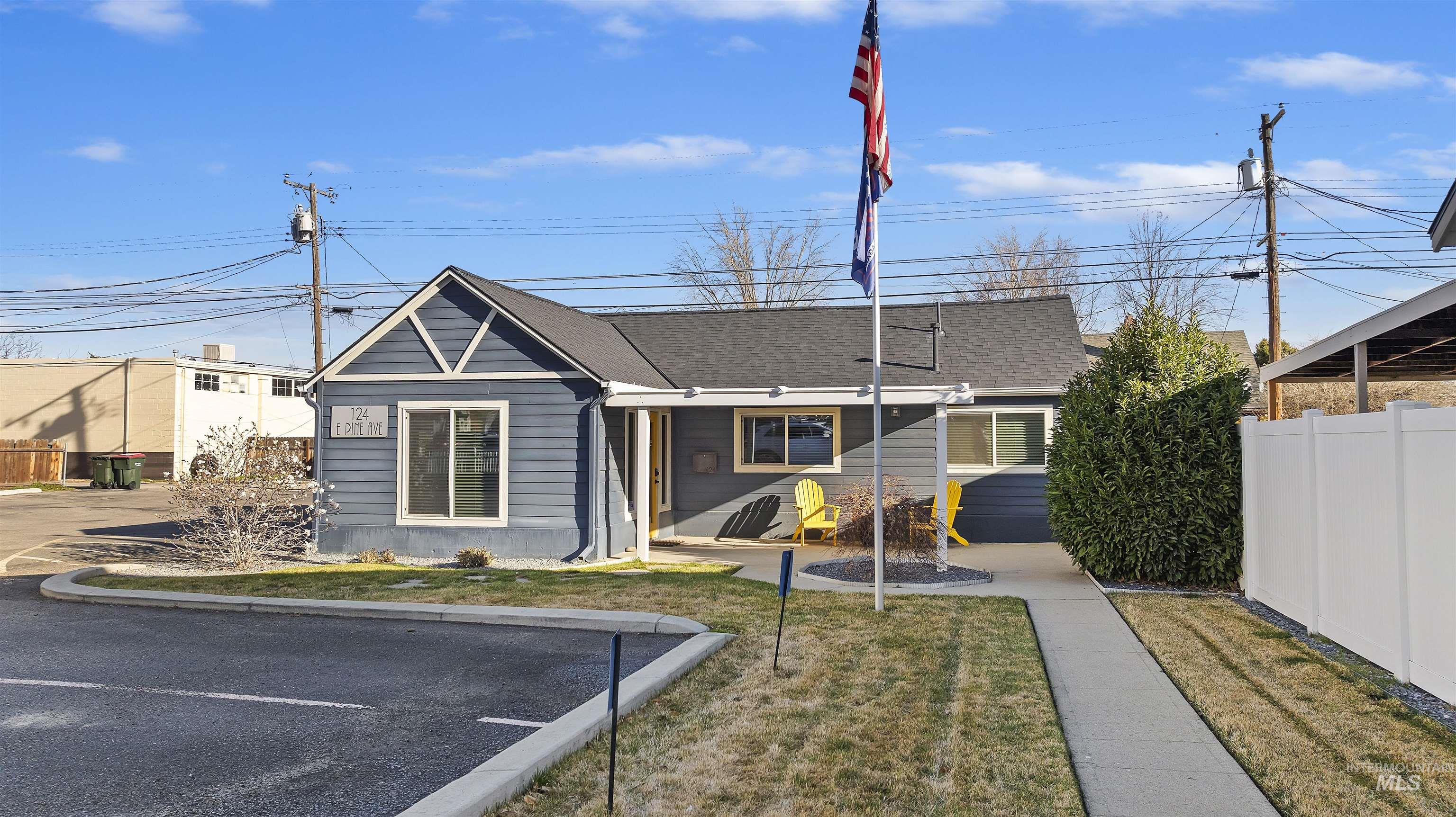 124 E Pine Ave., Meridian, Idaho 83642, Business/Commercial For Sale, Price $499,000, 98959504