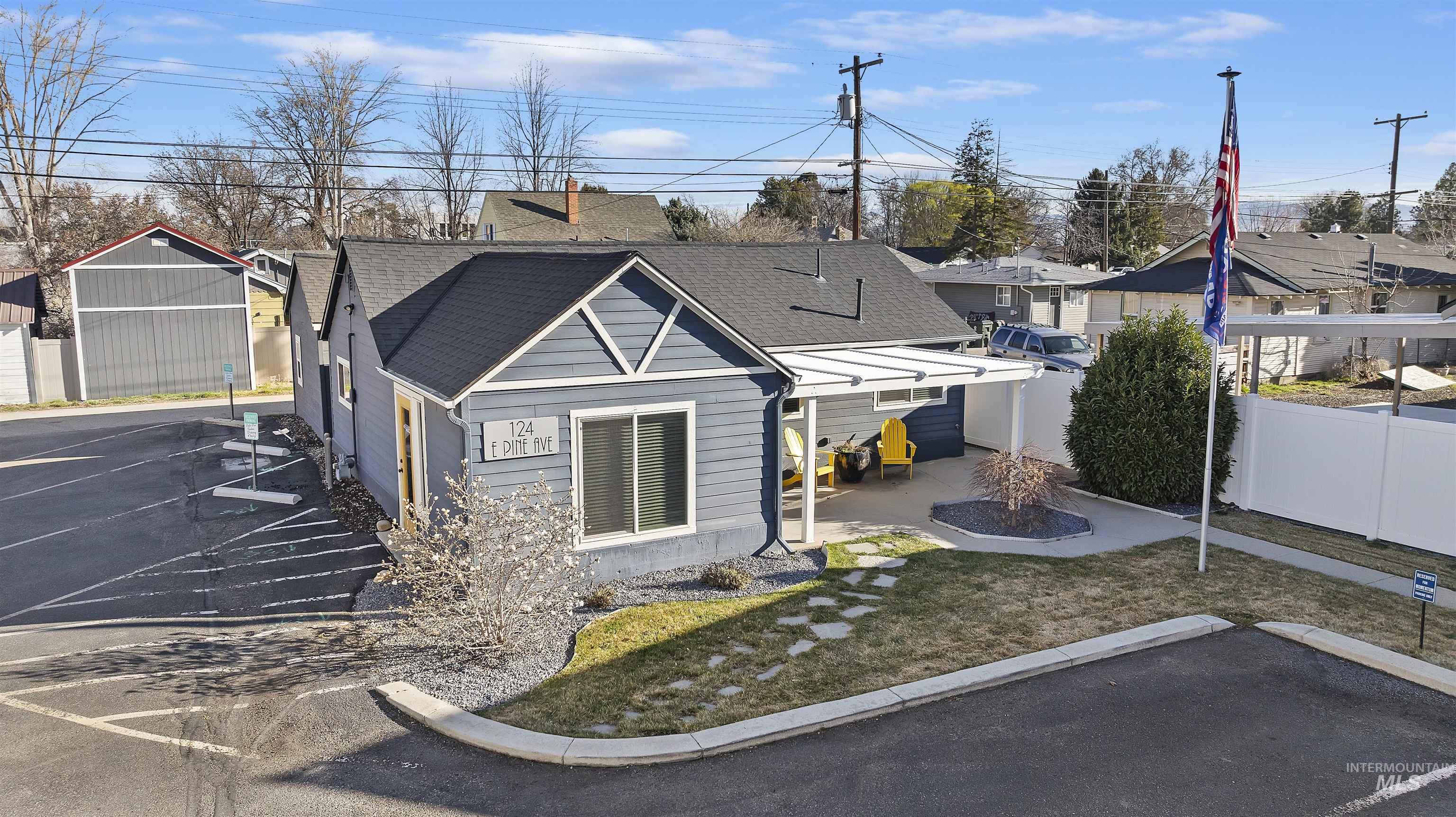 124 E Pine Ave., Meridian, Idaho 83642, Business/Commercial For Sale, Price $499,000, 98959504