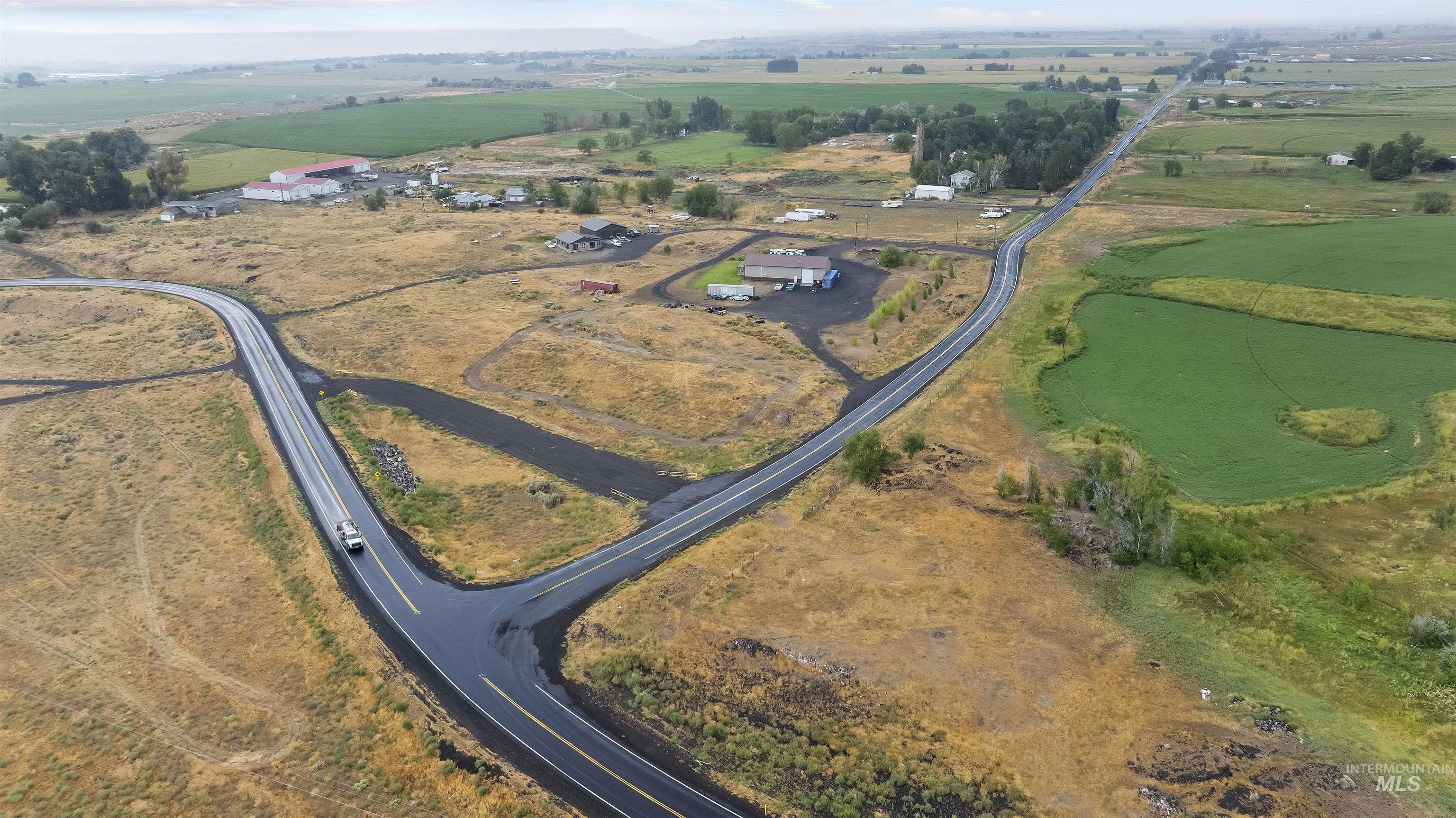 View of property location featuring rural landscape