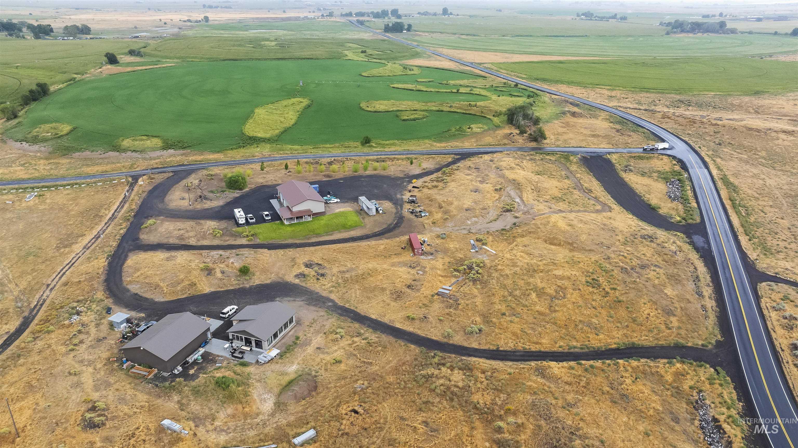 View of property location with rural landscape