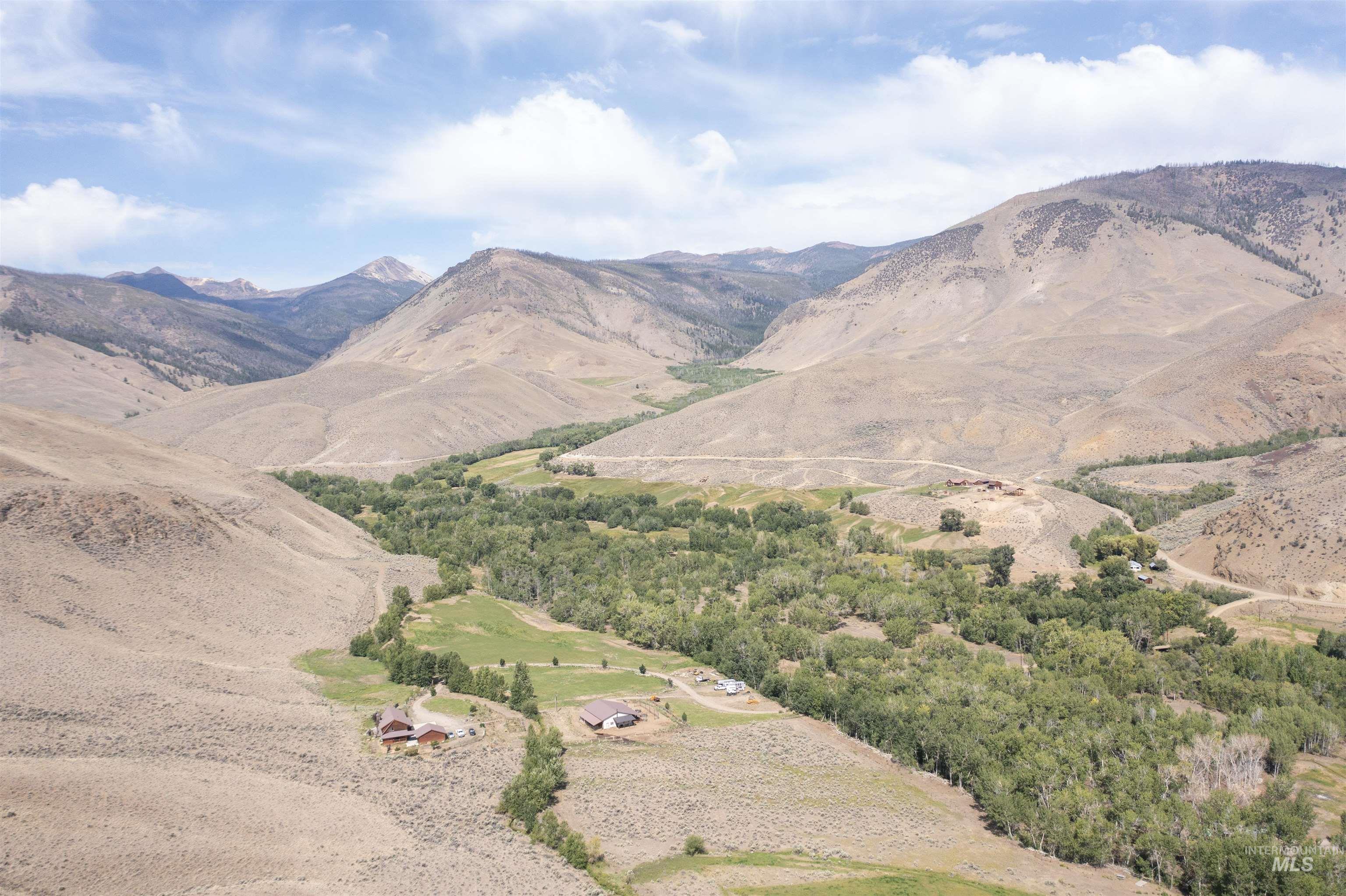 View of mountain background