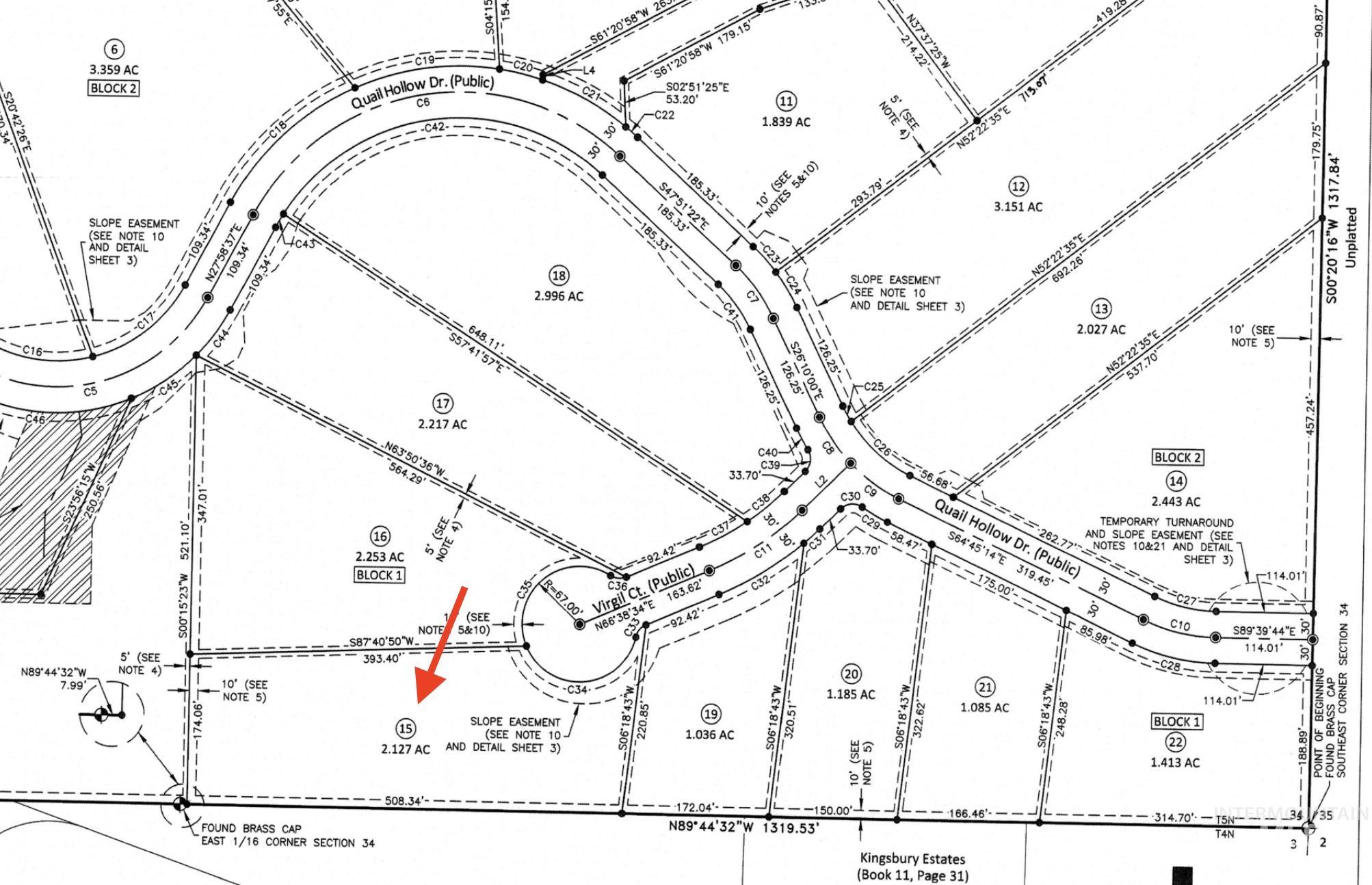 8133 Virgil Ct, Middleton, Idaho 83644, Land For Sale, Price $499,900, 98959553