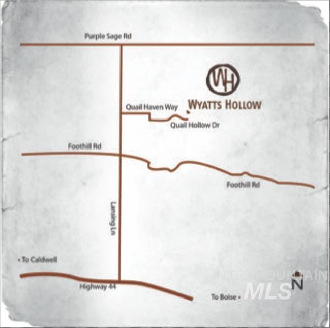 8134 Quail Hollow Dr, Middleton, Idaho 83644, Land For Sale, Price $299,900, 98959556