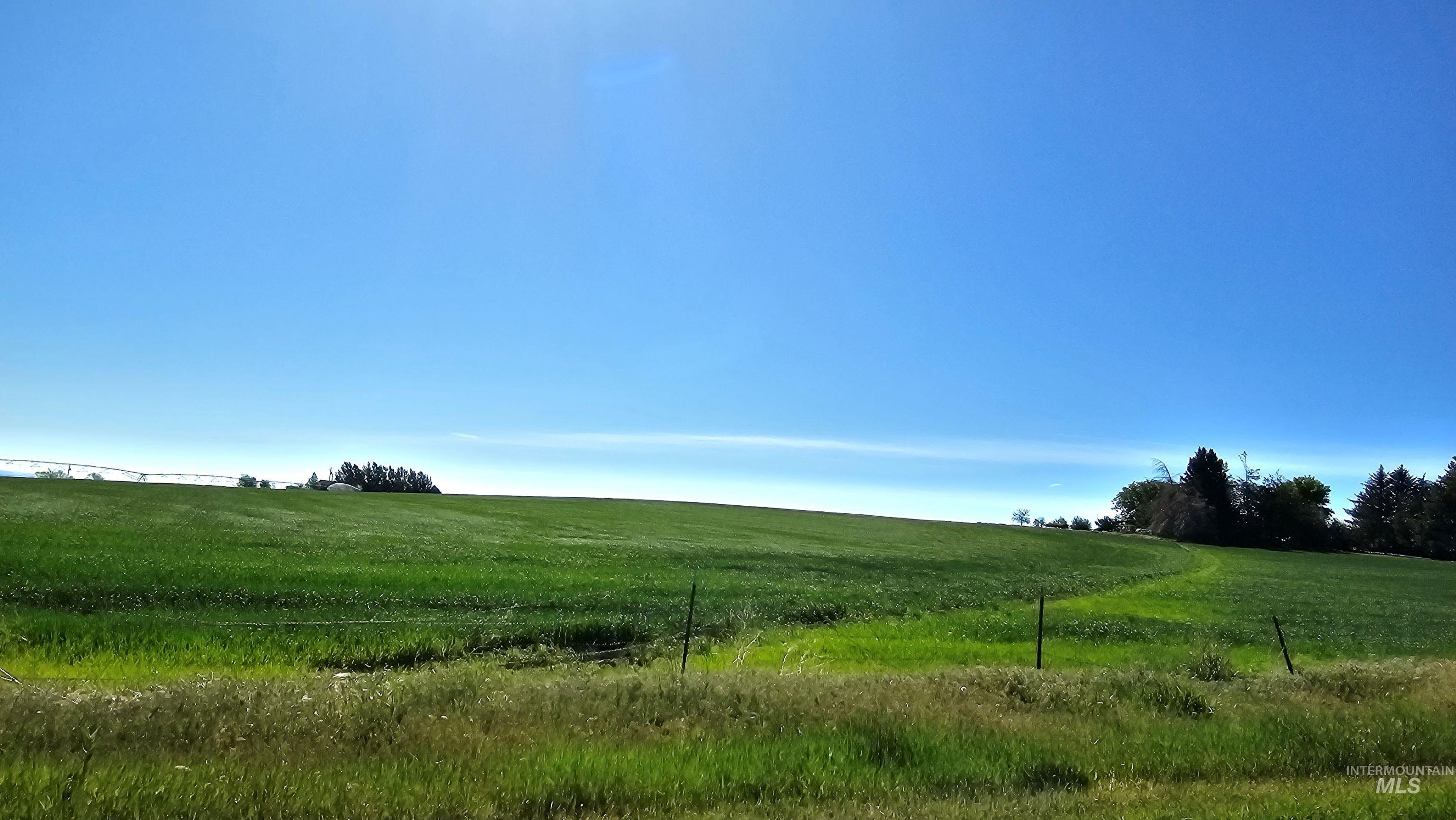 View of nature featuring rural landscape and agricultural land