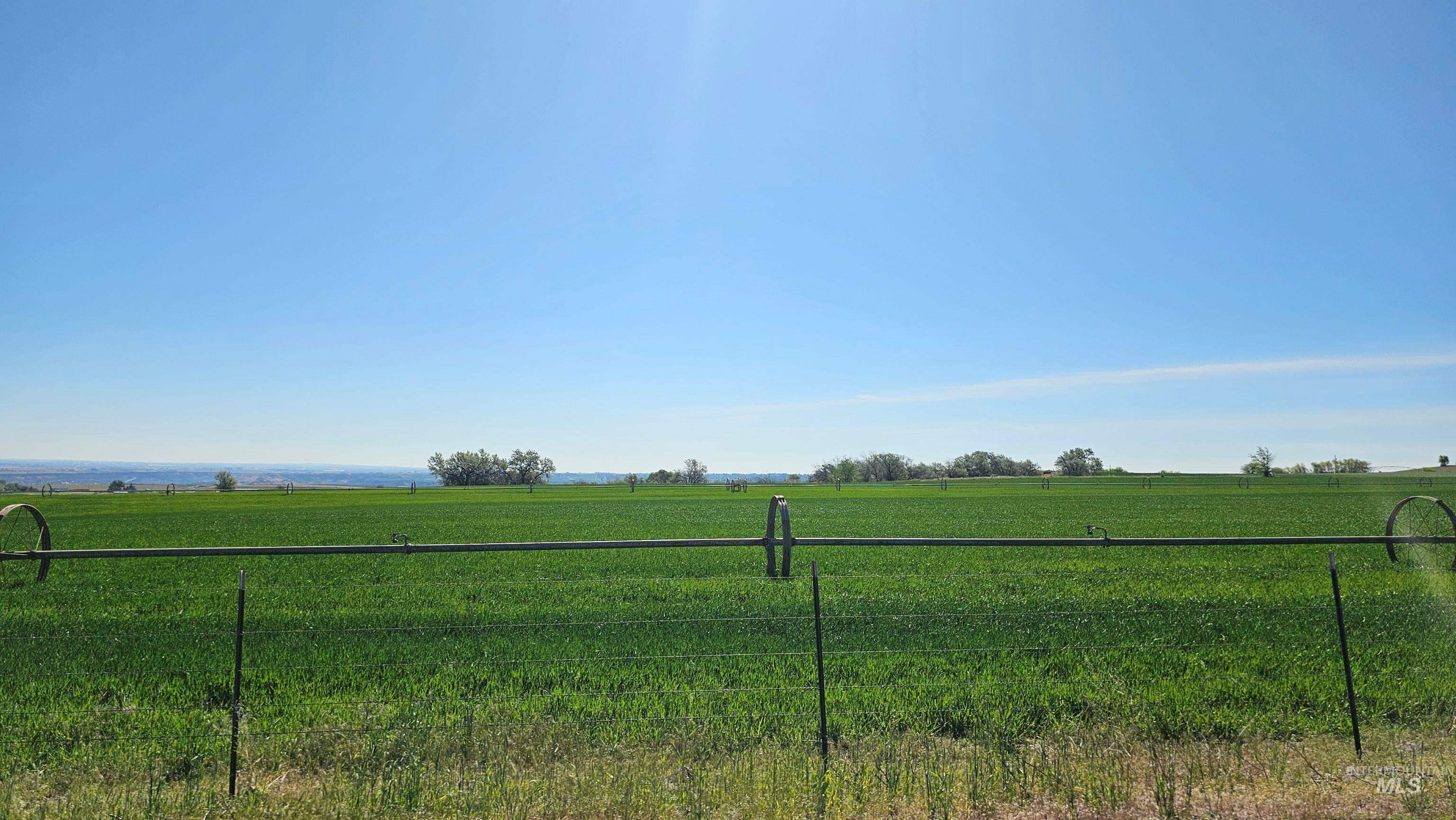 View of yard featuring a view of rural / pastoral area
