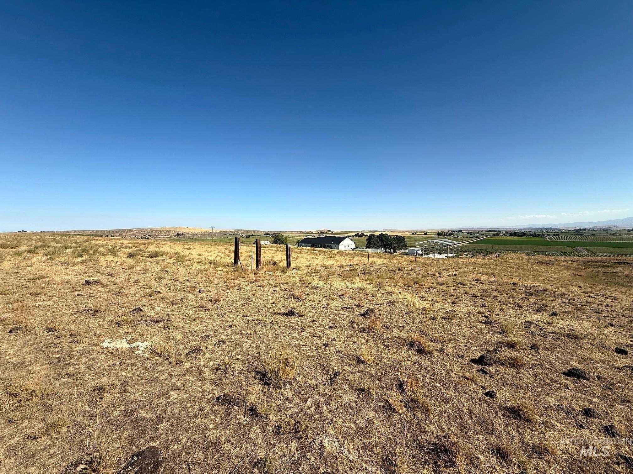 View of yard featuring a rural view