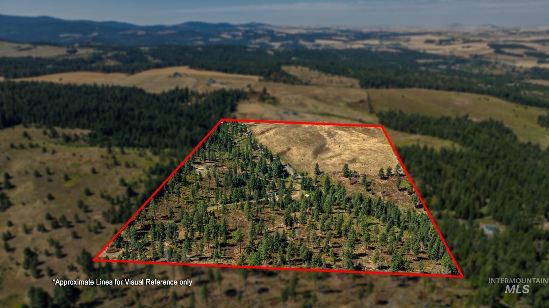 NKA O'Reilly Road, Princeton, Idaho 83857, Land For Sale, Price $495,000, 98959584