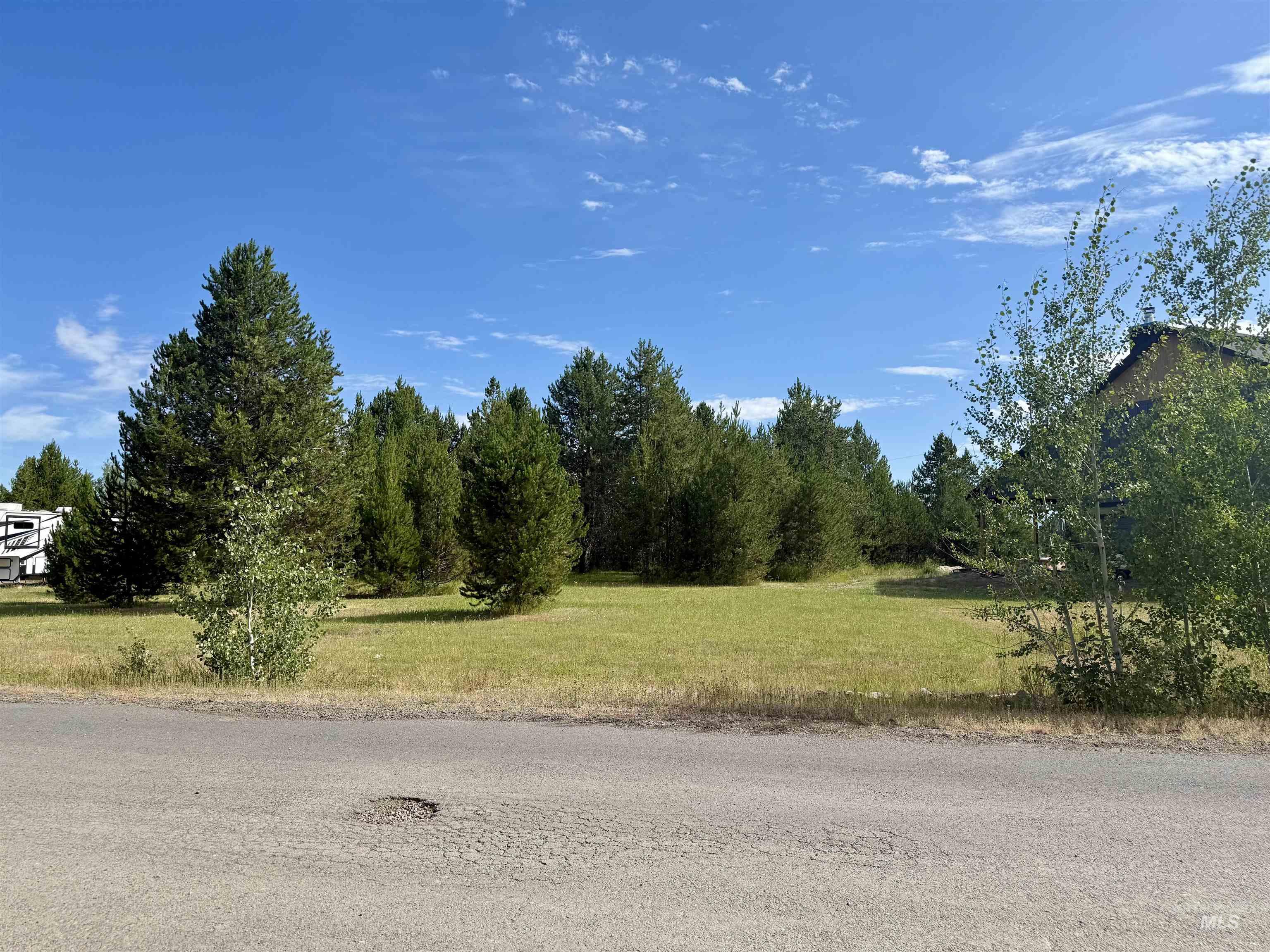 View of asphalt road