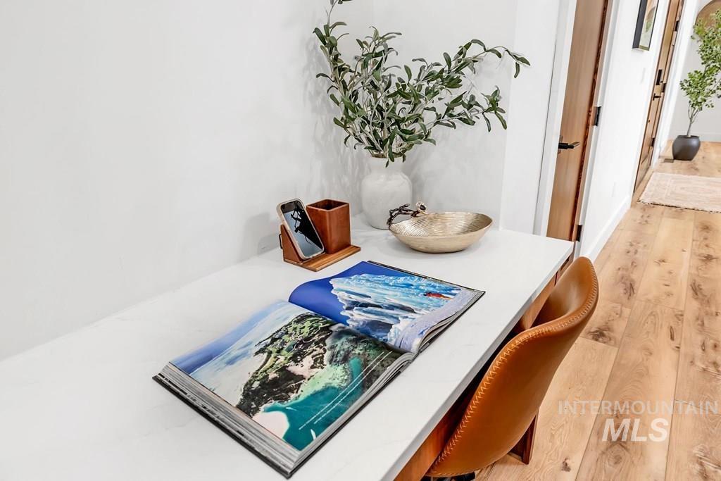 Dedicated work area