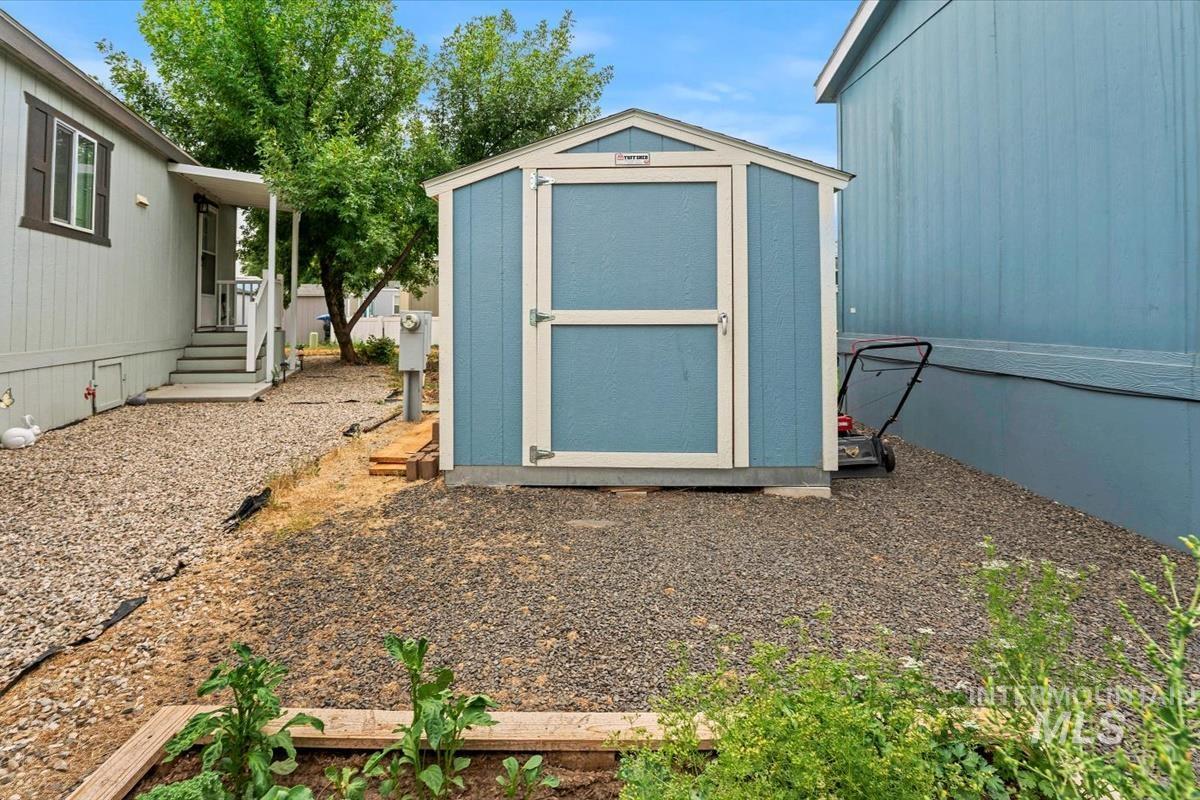 View of shed