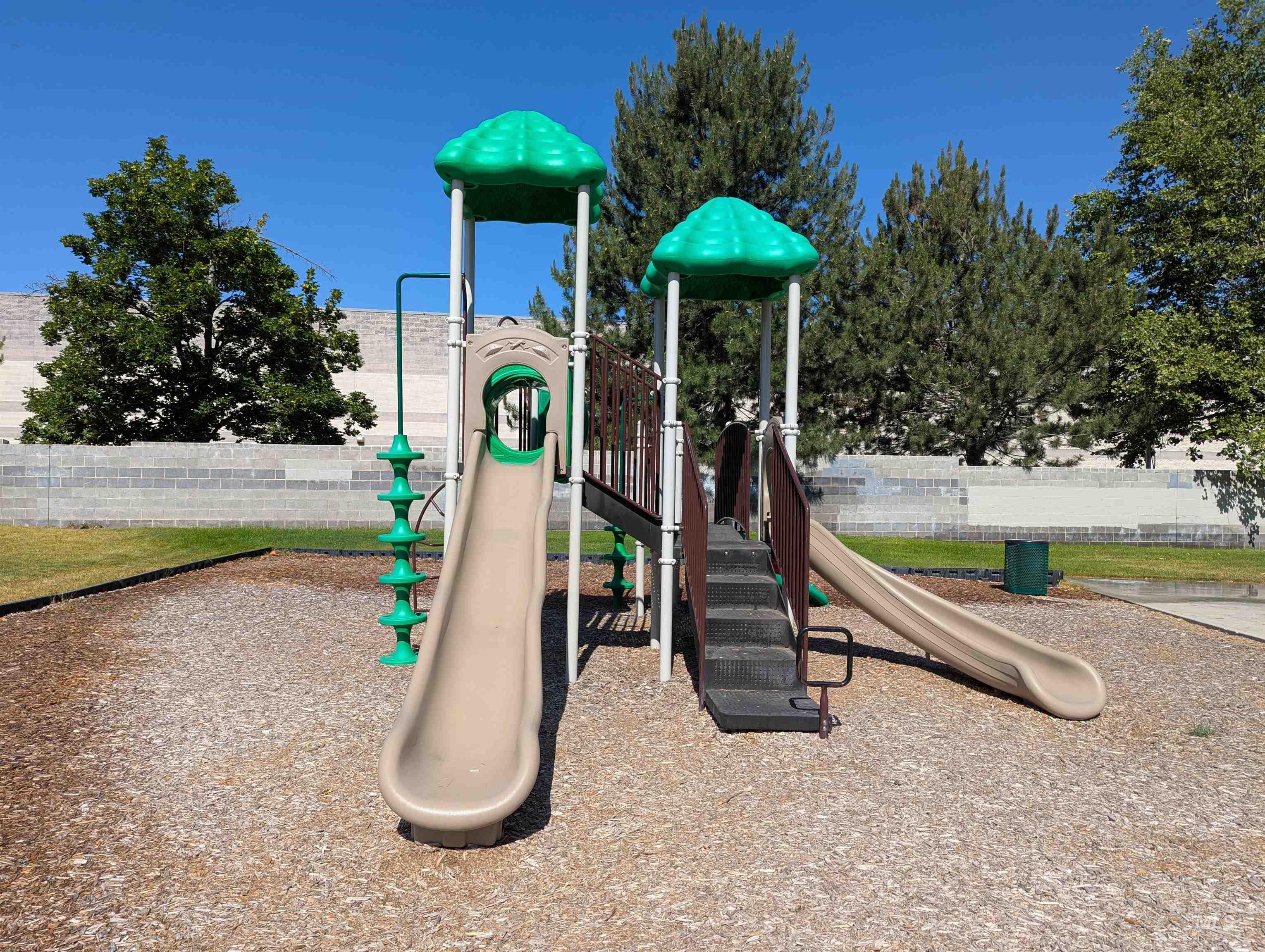 View of communal playground